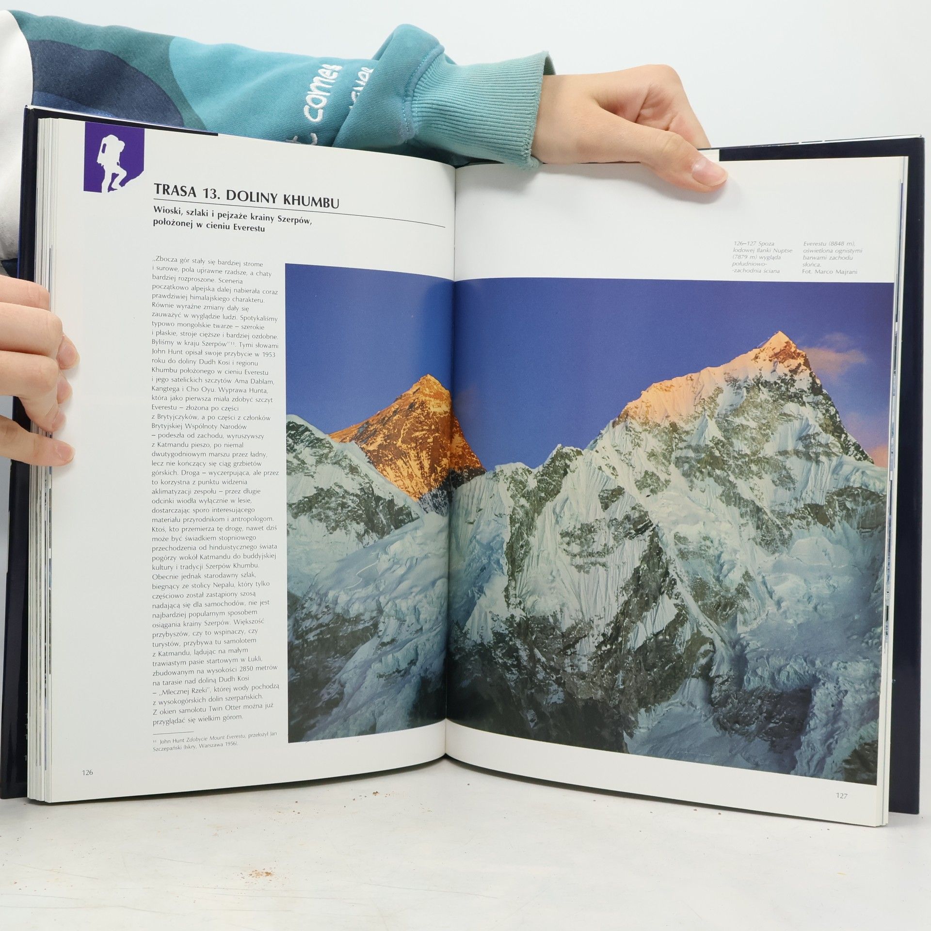 Stefano Ardito Trekking w Himalajach
