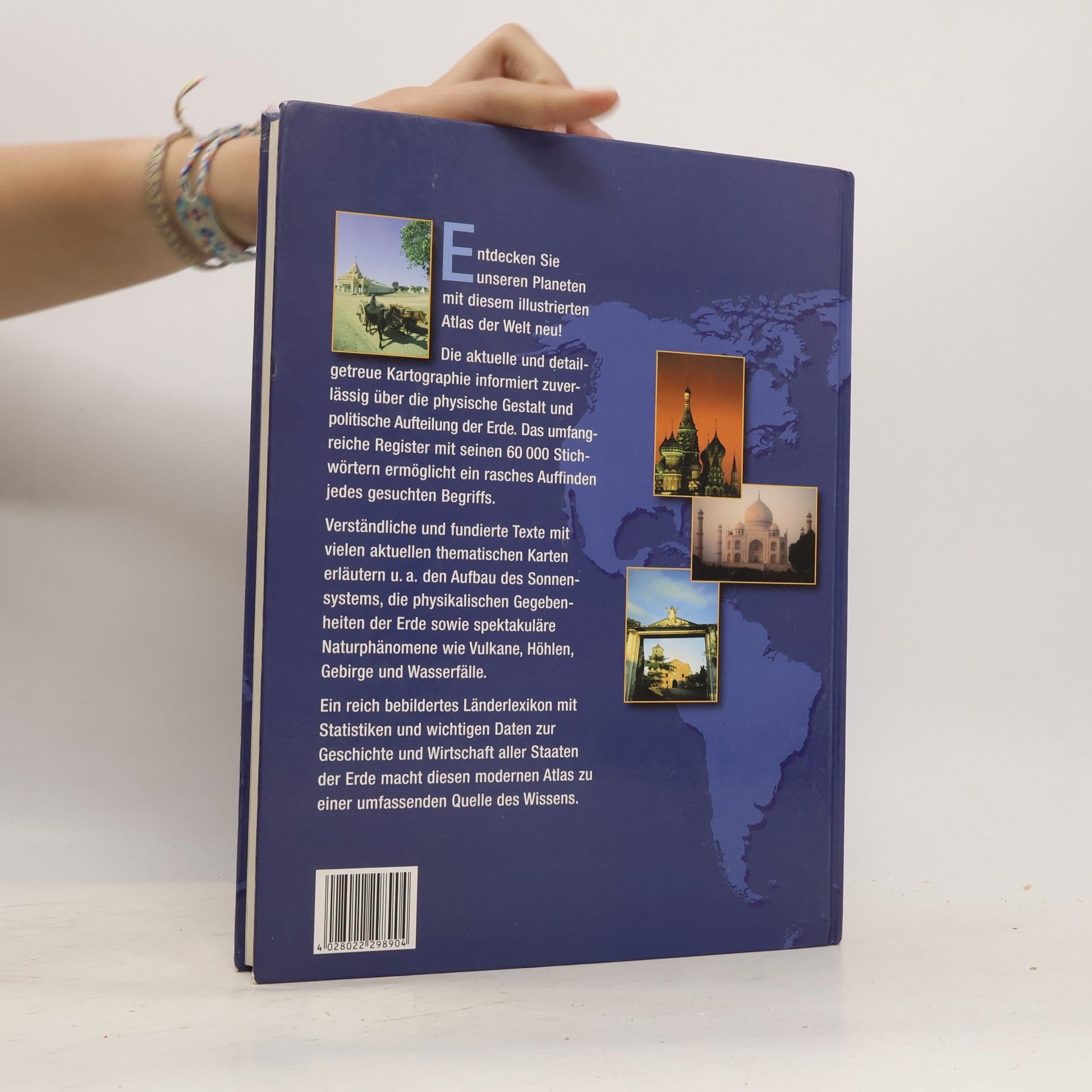Various authors Illustrierter Atlas der Welt