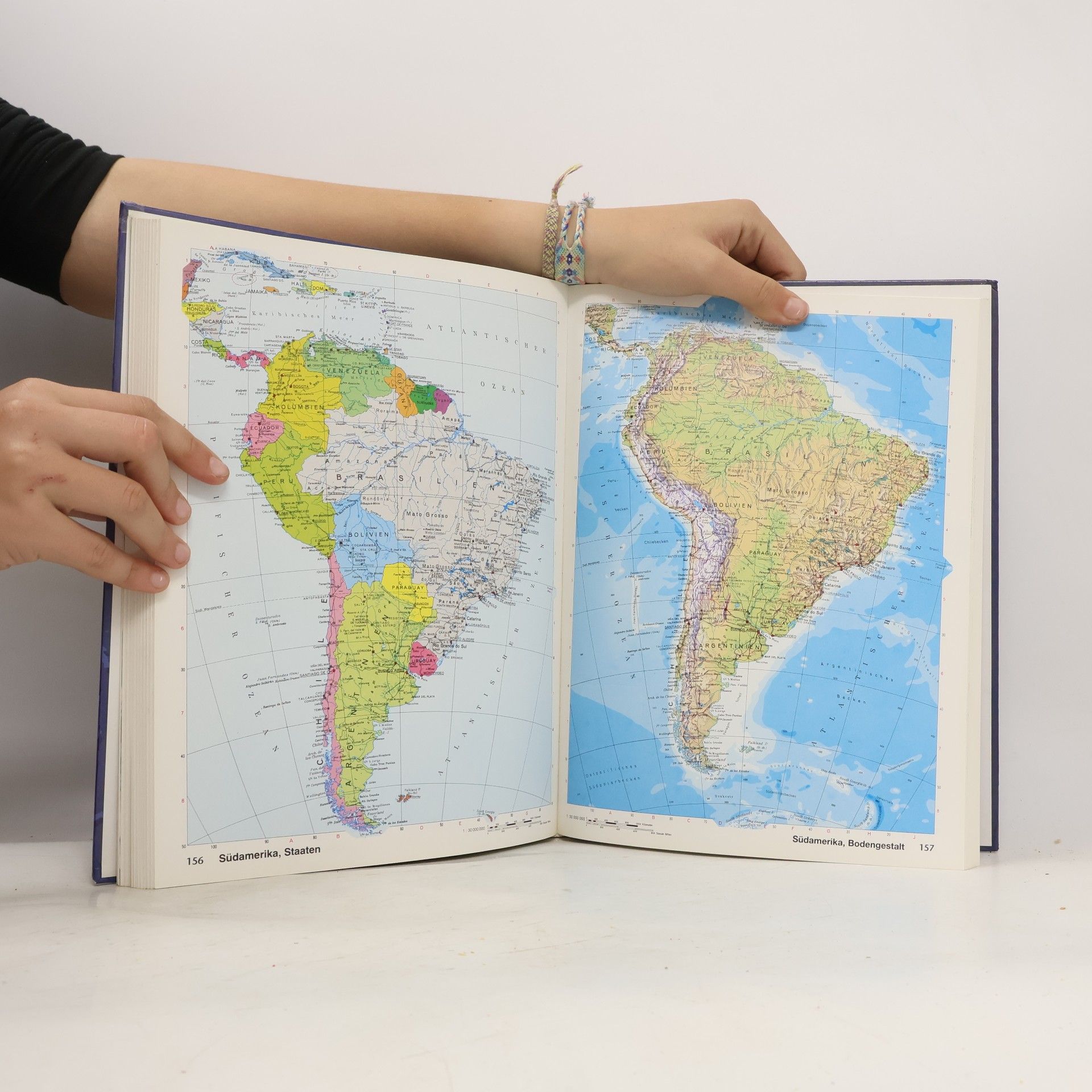 Various authors Illustrierter Atlas der Welt