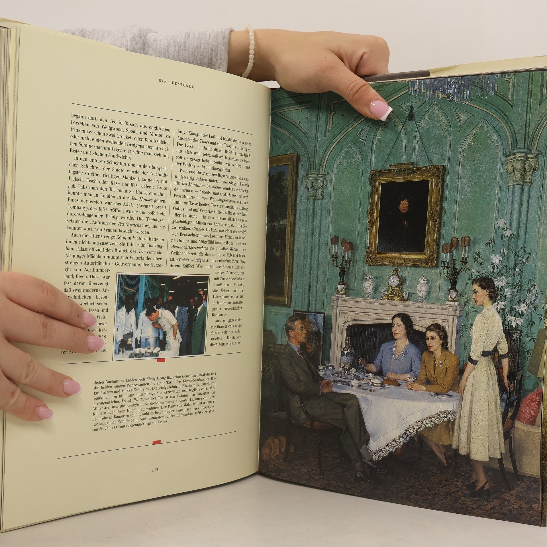 Ursula Fabian Das Buch vom Tee