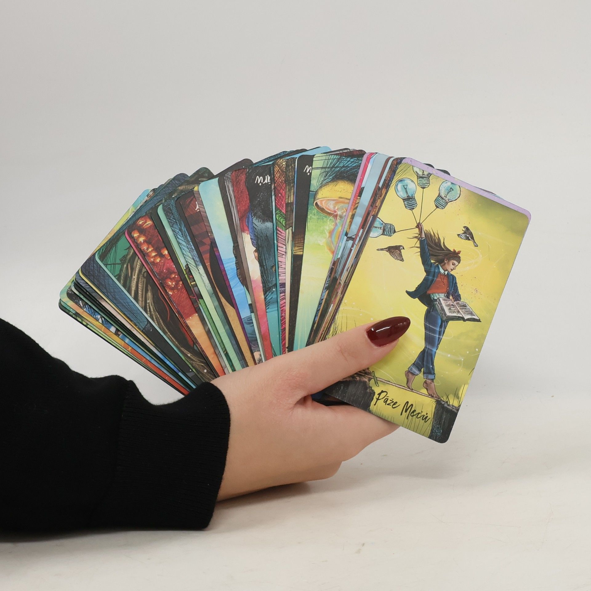 Kateřina Česalová Tarot světla a stínu