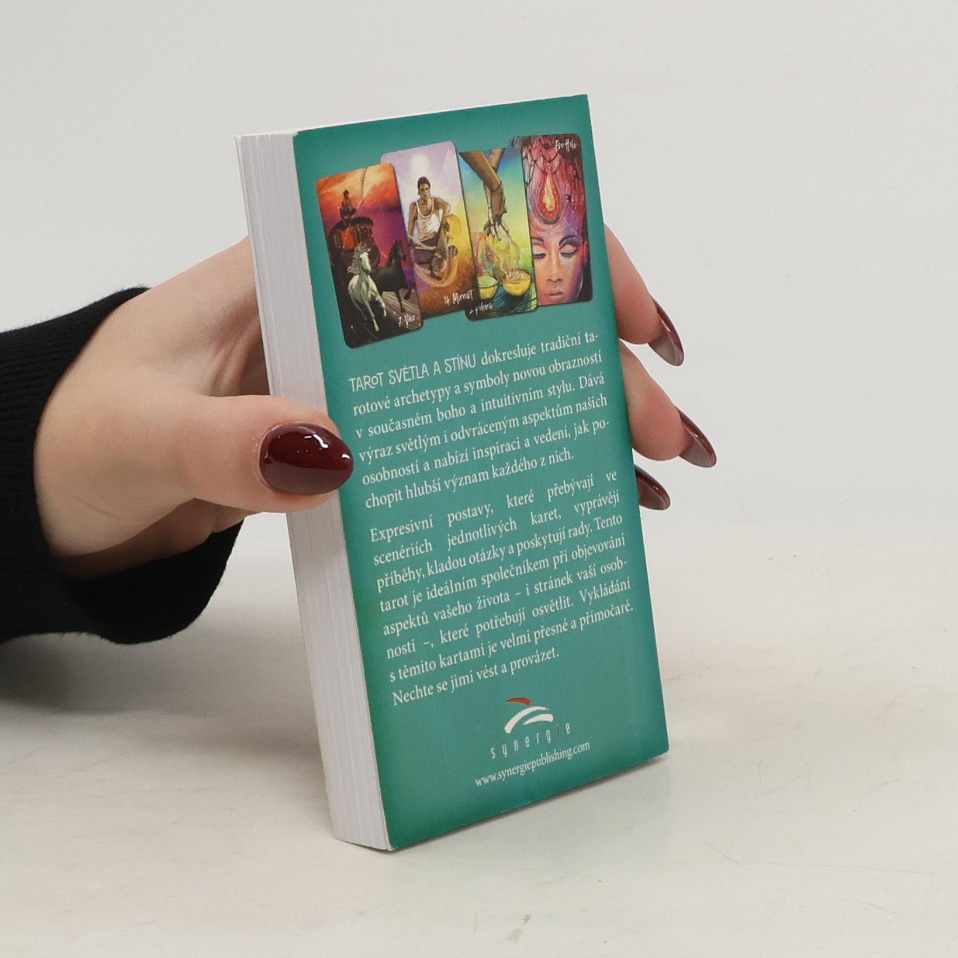 Kateřina Česalová Tarot světla a stínu