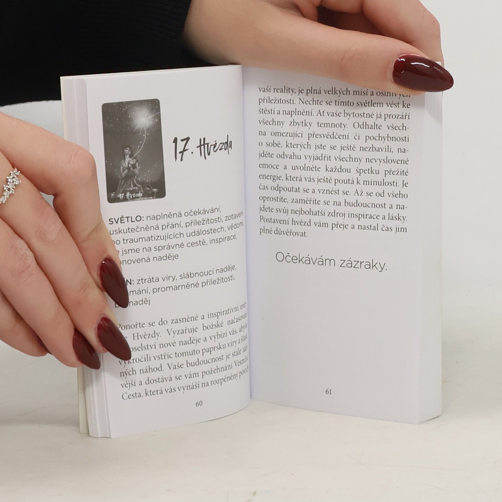 Kateřina Česalová Tarot světla a stínu