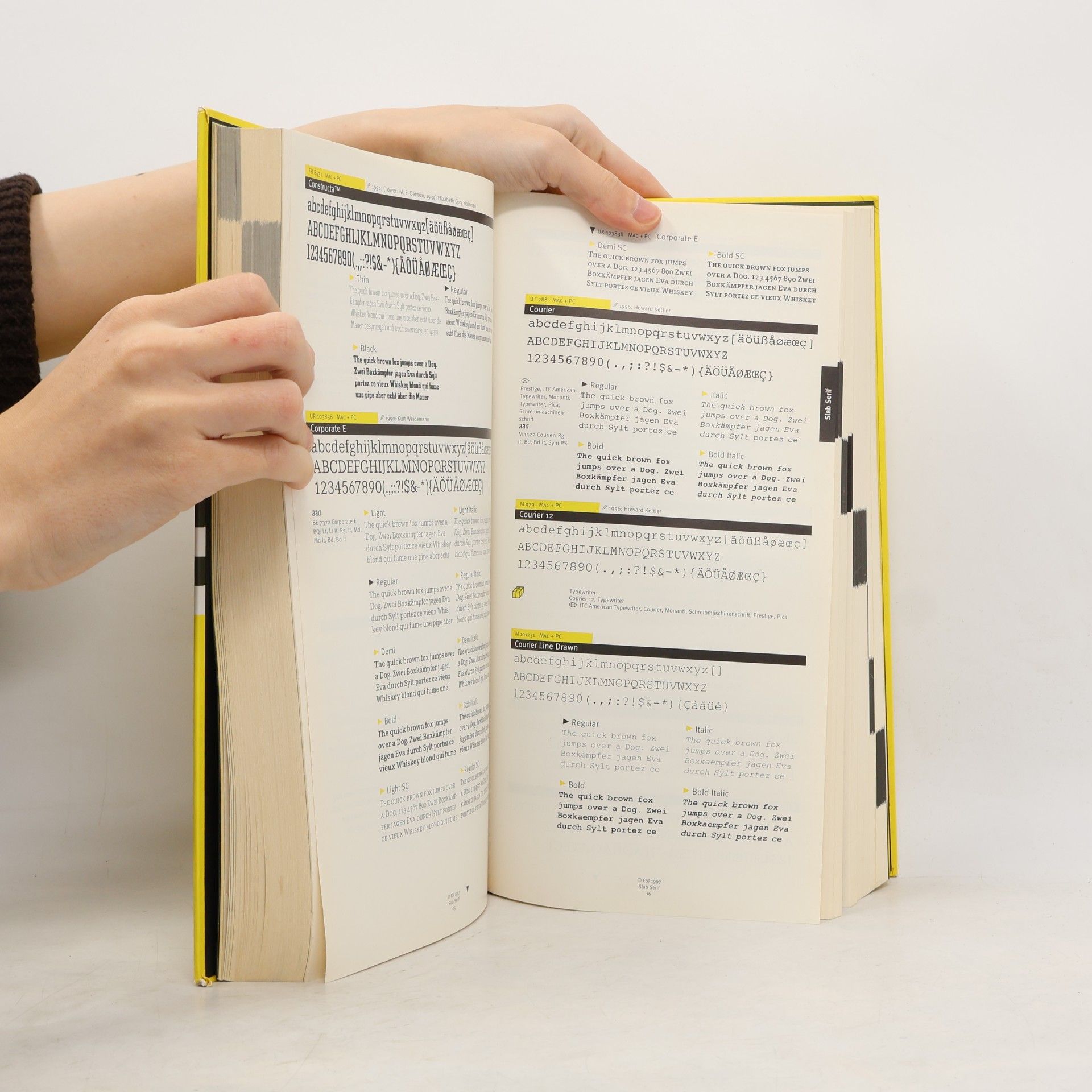 Erik Spiekermann FontBook