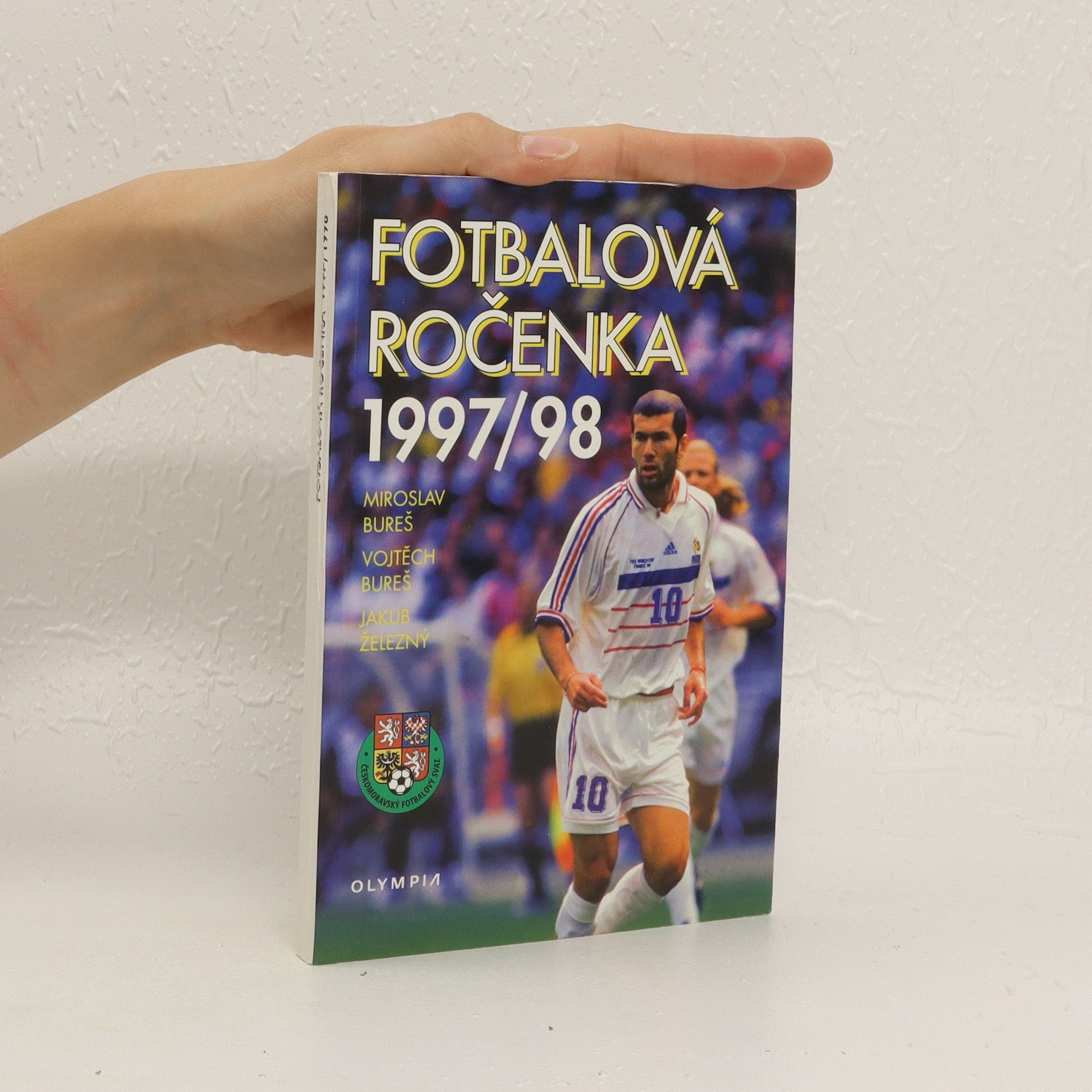Bureš Miroslav Fotbalová ročenka 1997/98
