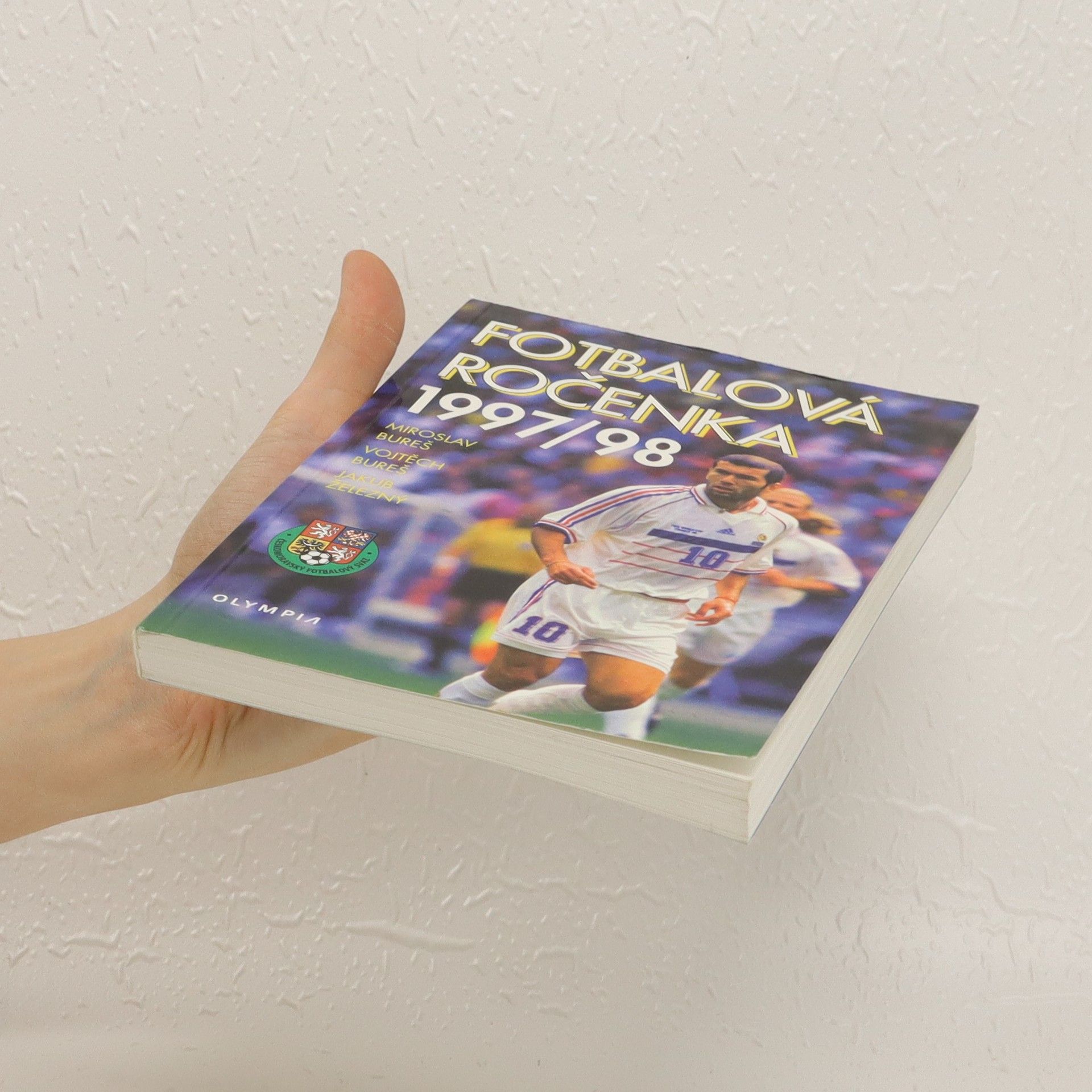 Bureš Miroslav Fotbalová ročenka 1997/98