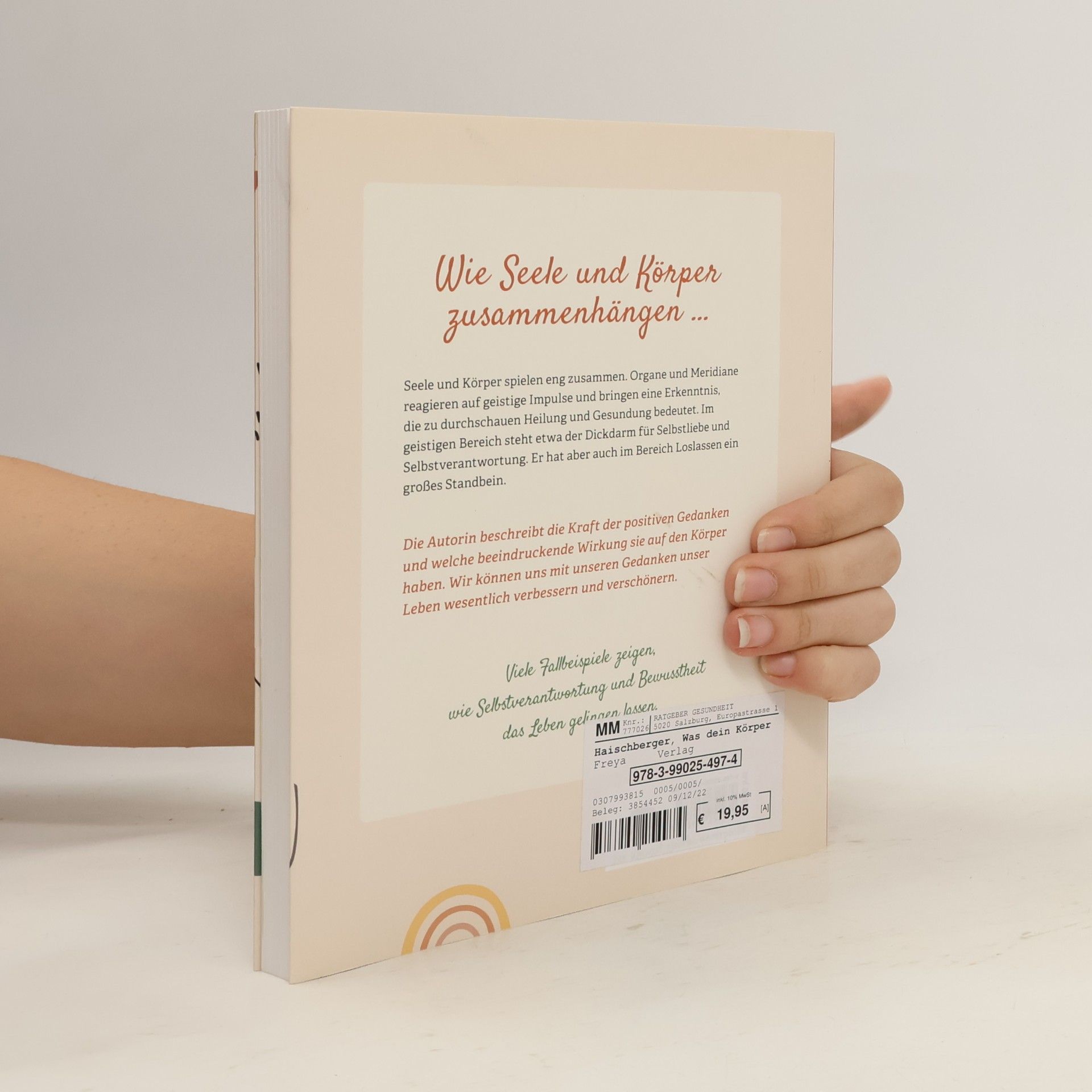 Edeltraud Haischberger Was dir dein Körper sagt