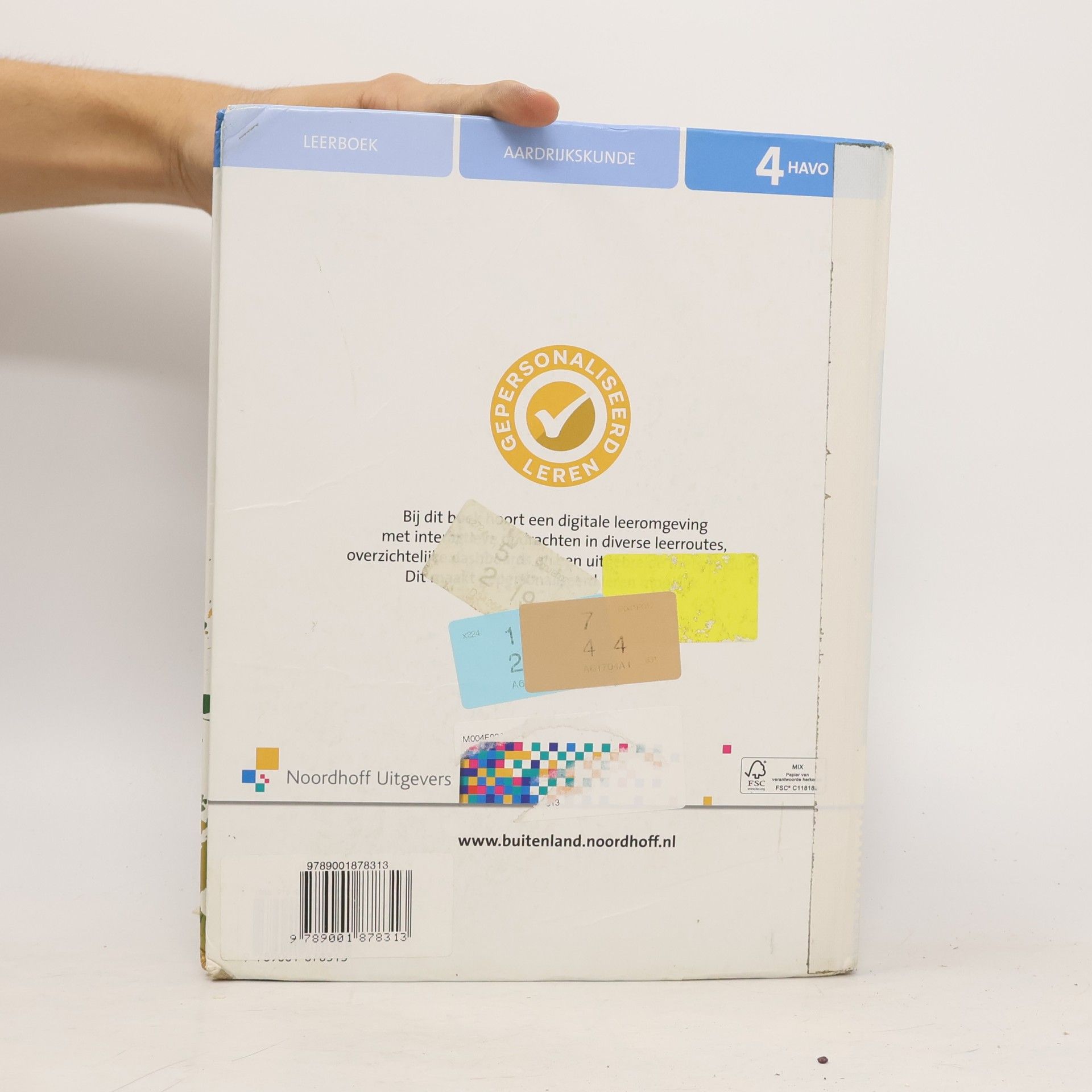 buiteNLand 3e ed havo 4 leerboek