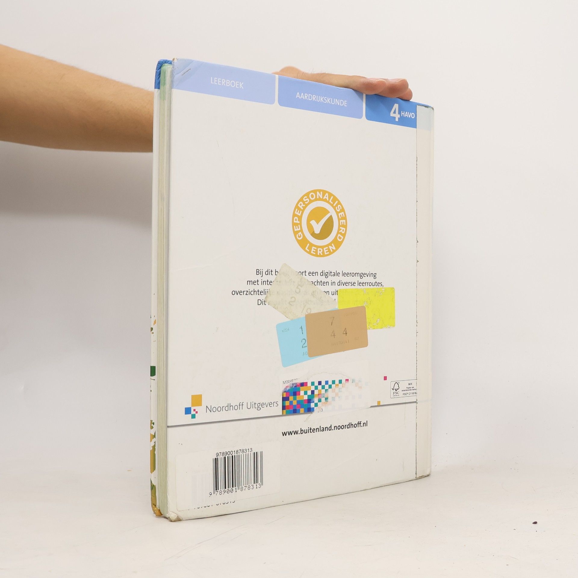 buiteNLand 3e ed havo 4 leerboek