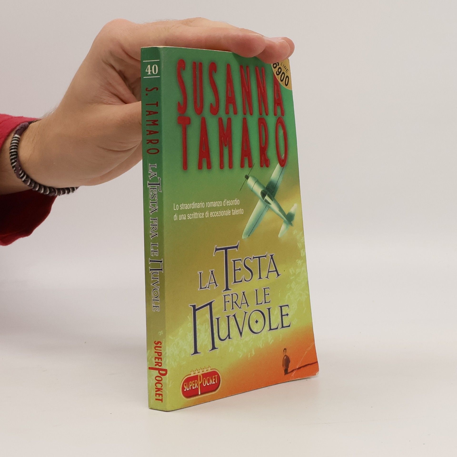 Susanna Tamaro Super Pocket - 40: La testa fra le nuvole
