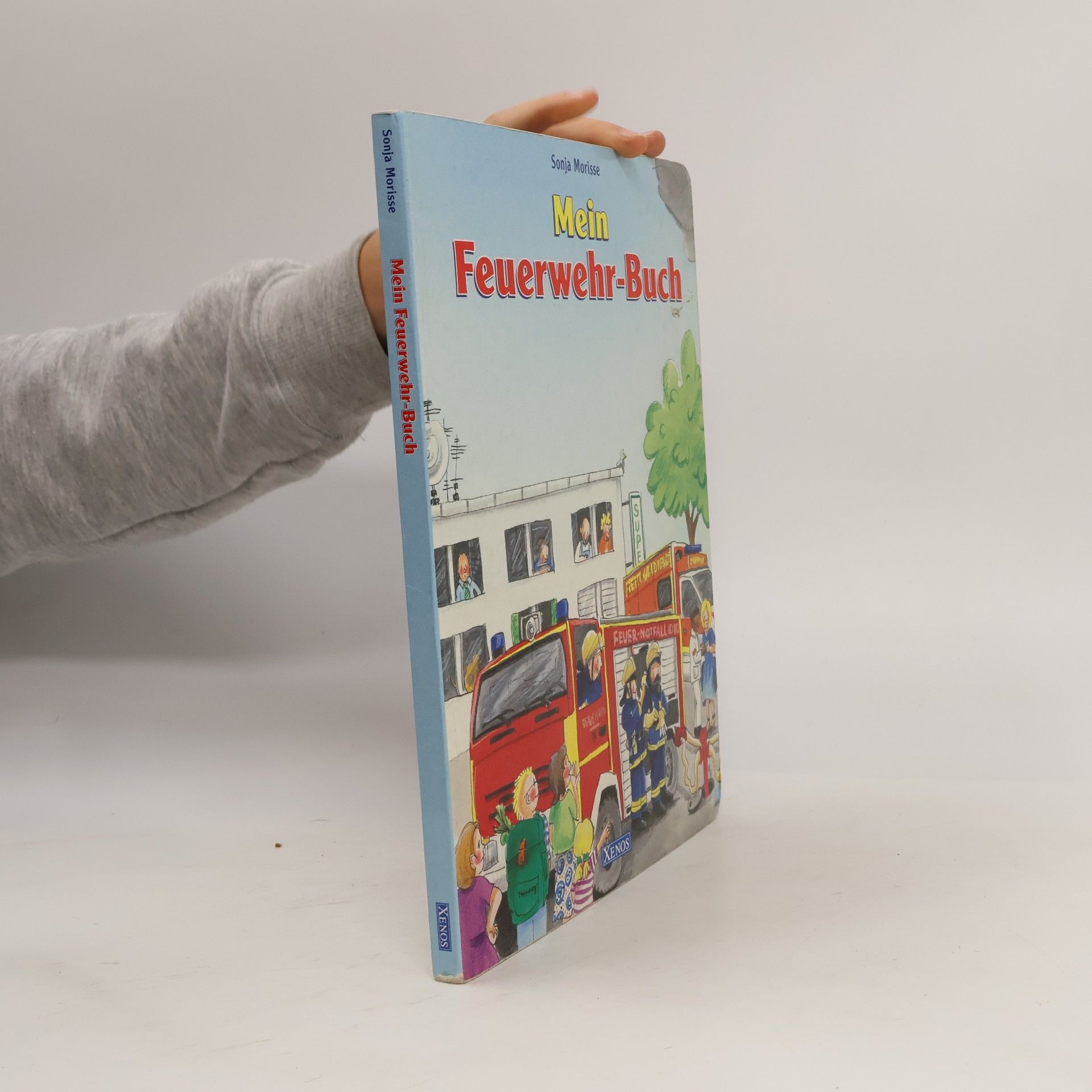 Mein Feuerwehr-Buch