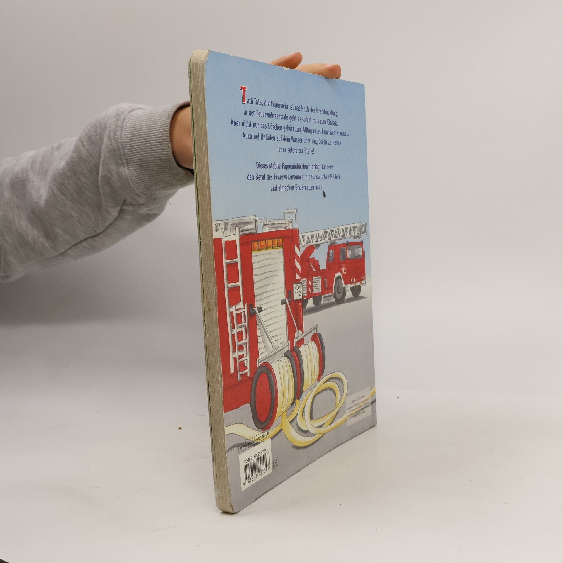 Sonja Morisse Mein Feuerwehr-Buch