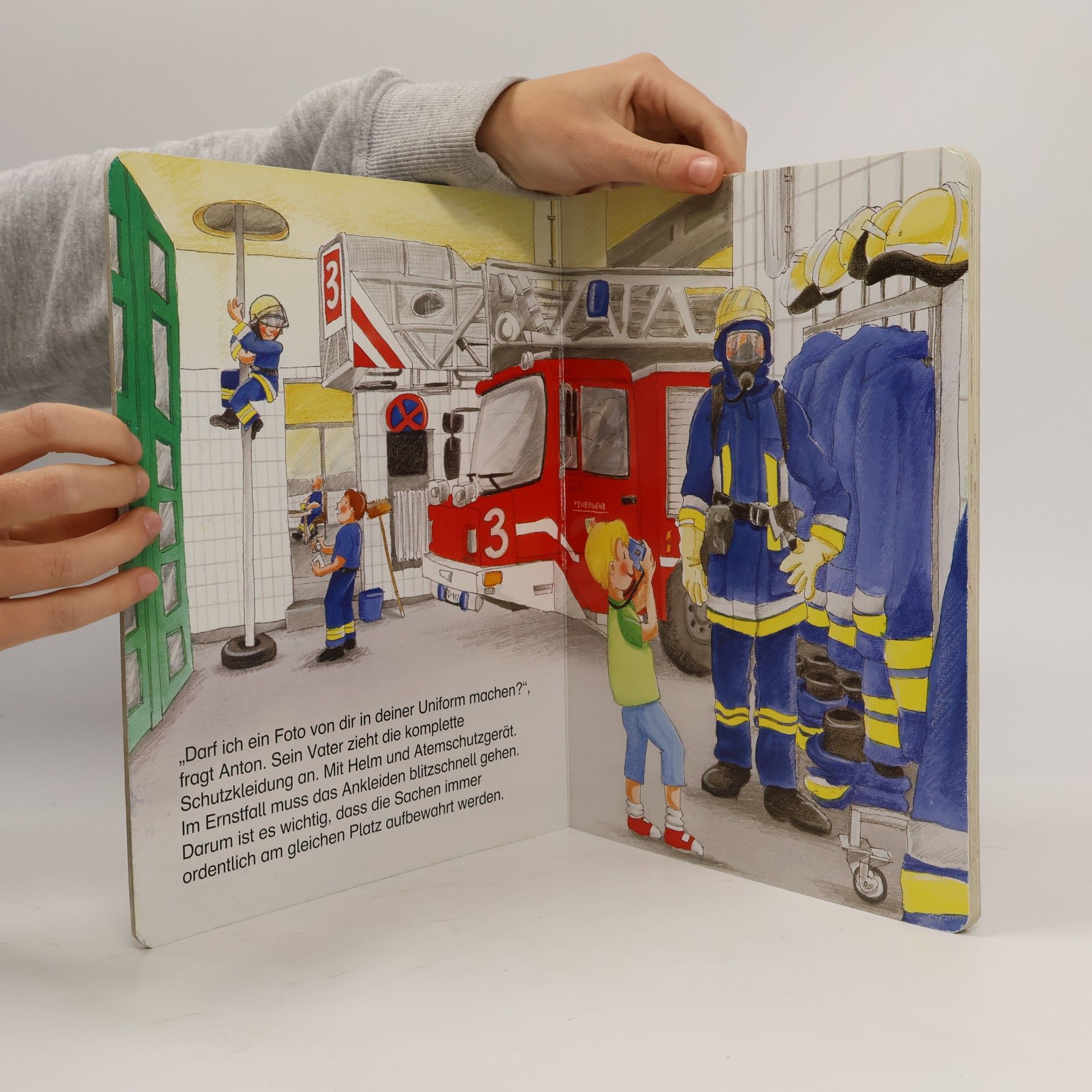 Sonja Morisse Mein Feuerwehr-Buch