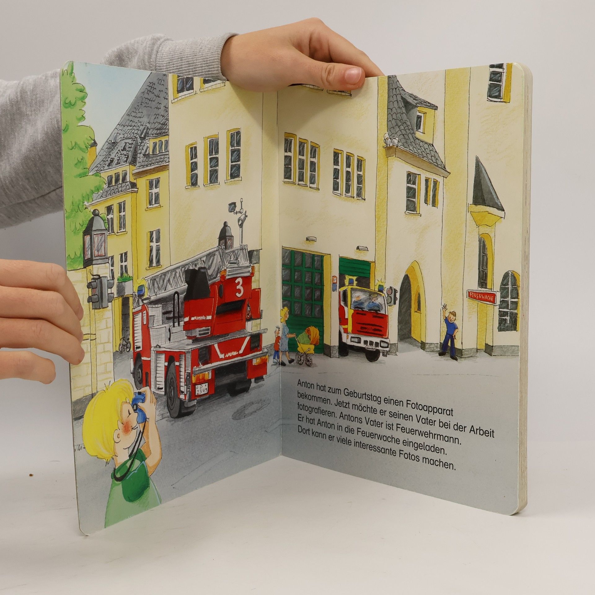 Sonja Morisse Mein Feuerwehr-Buch