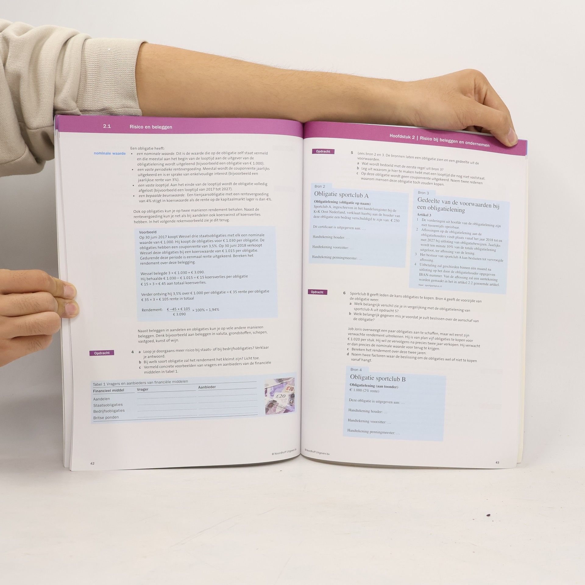 Co de Kruijf Risico en informatie 4/5 HAVO