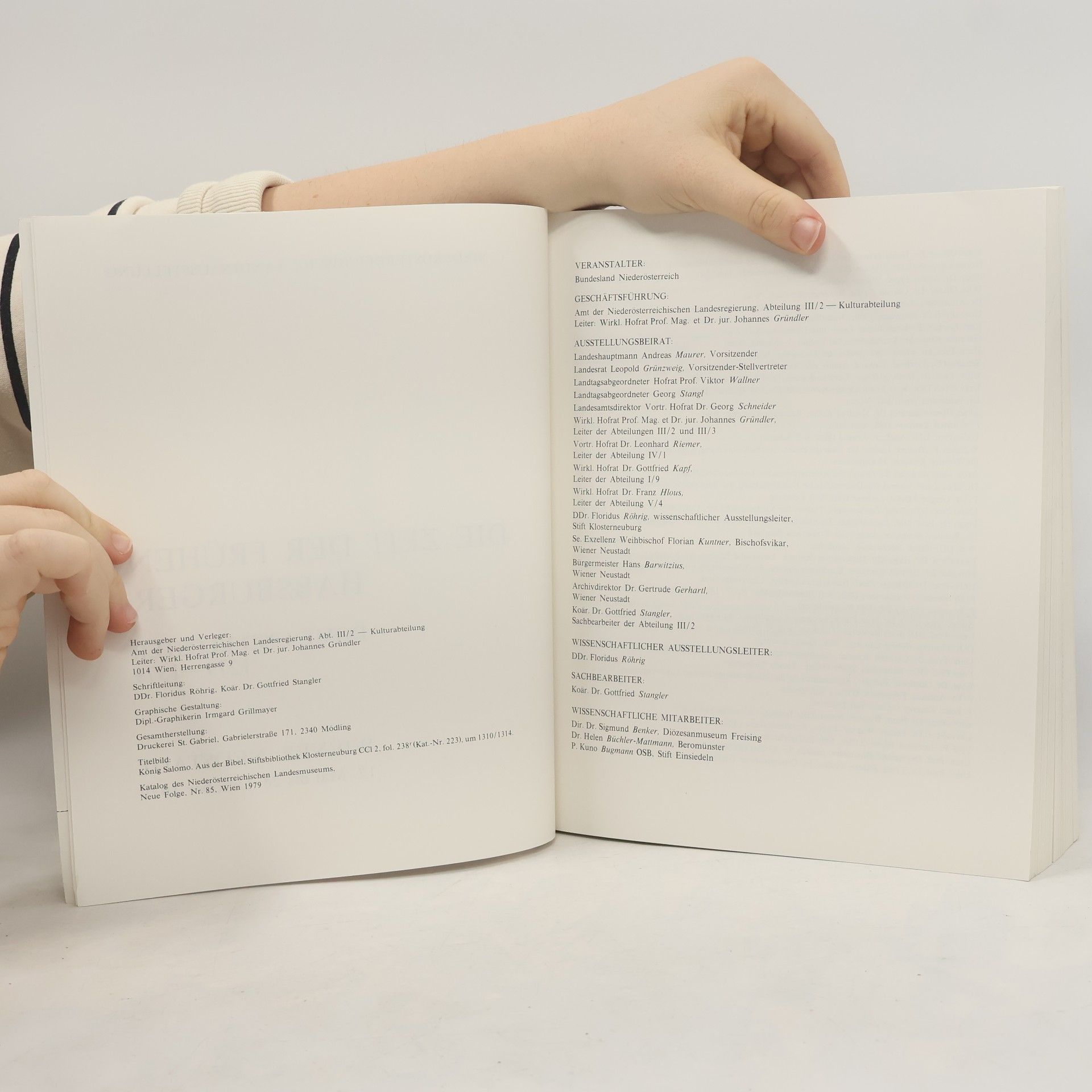 Various authors Die Zeit der frühen Habsburger