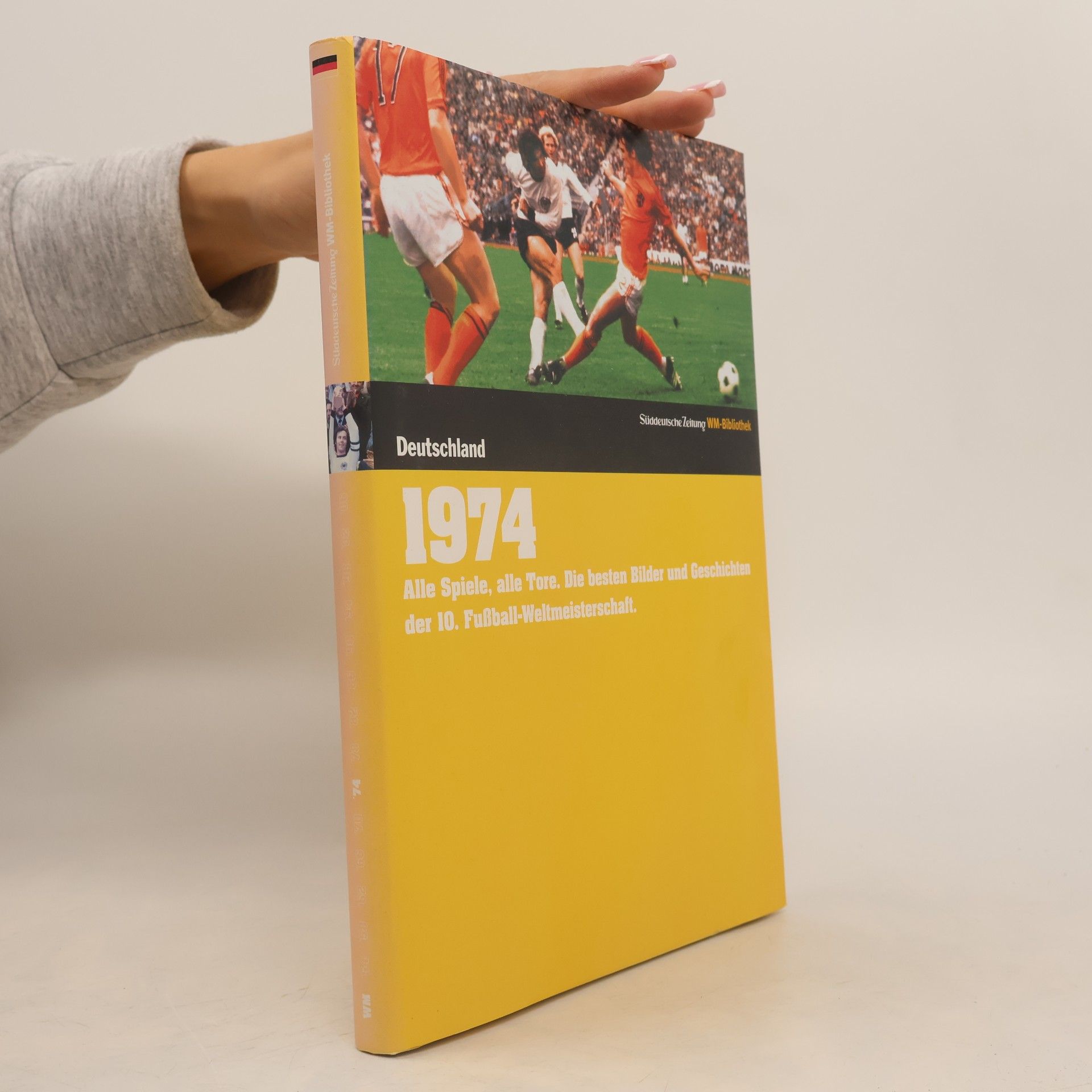Fußball-Weltmeisterschaft 1974, Deutschland
