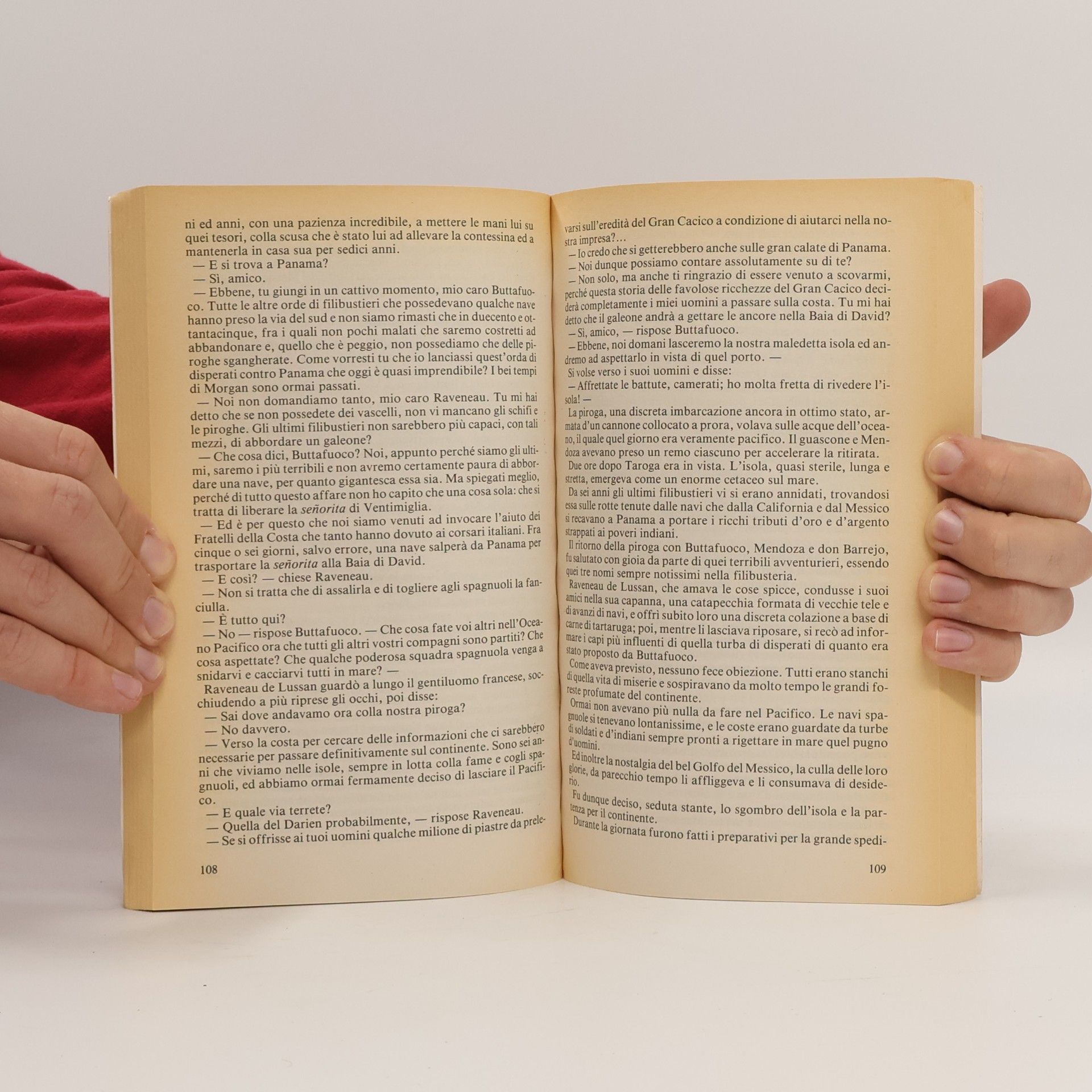 Emilio Salgari I libri da 3000 lire Newton - 41: Gli ultimi filibustieri