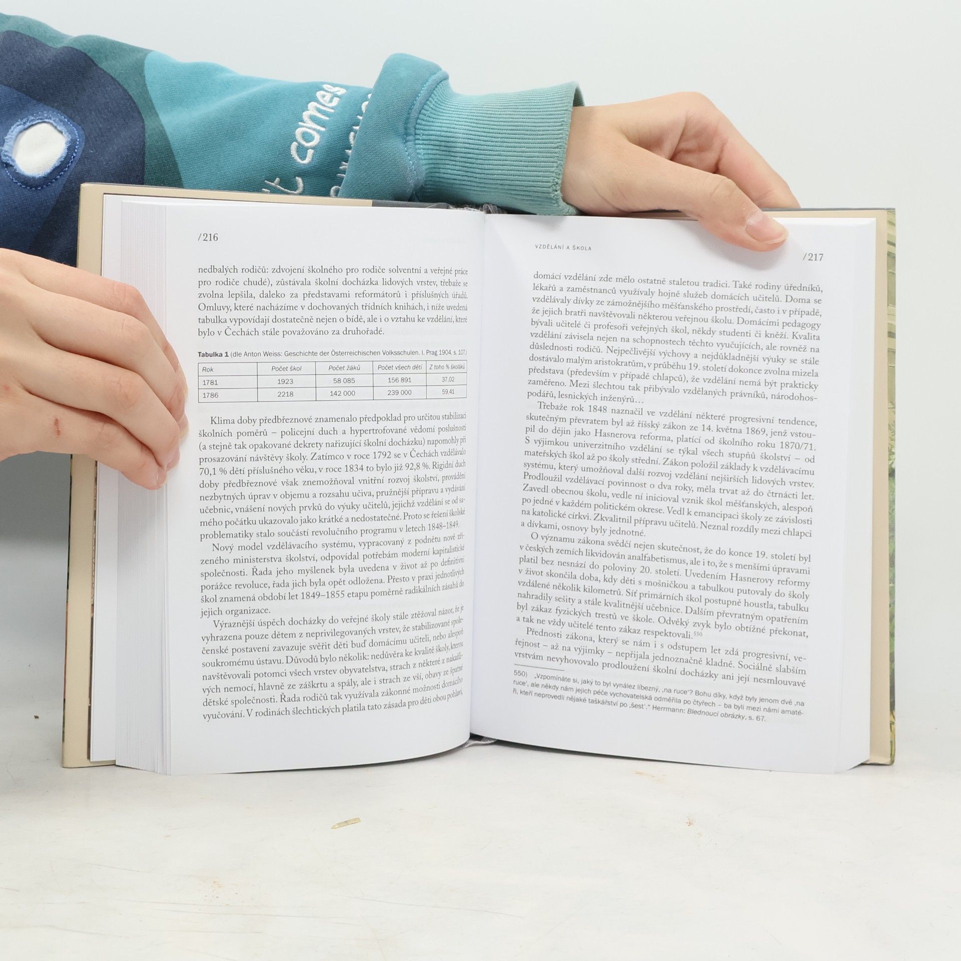 Milena Lenderová Z dějin české každodennosti: Život v 19. století
