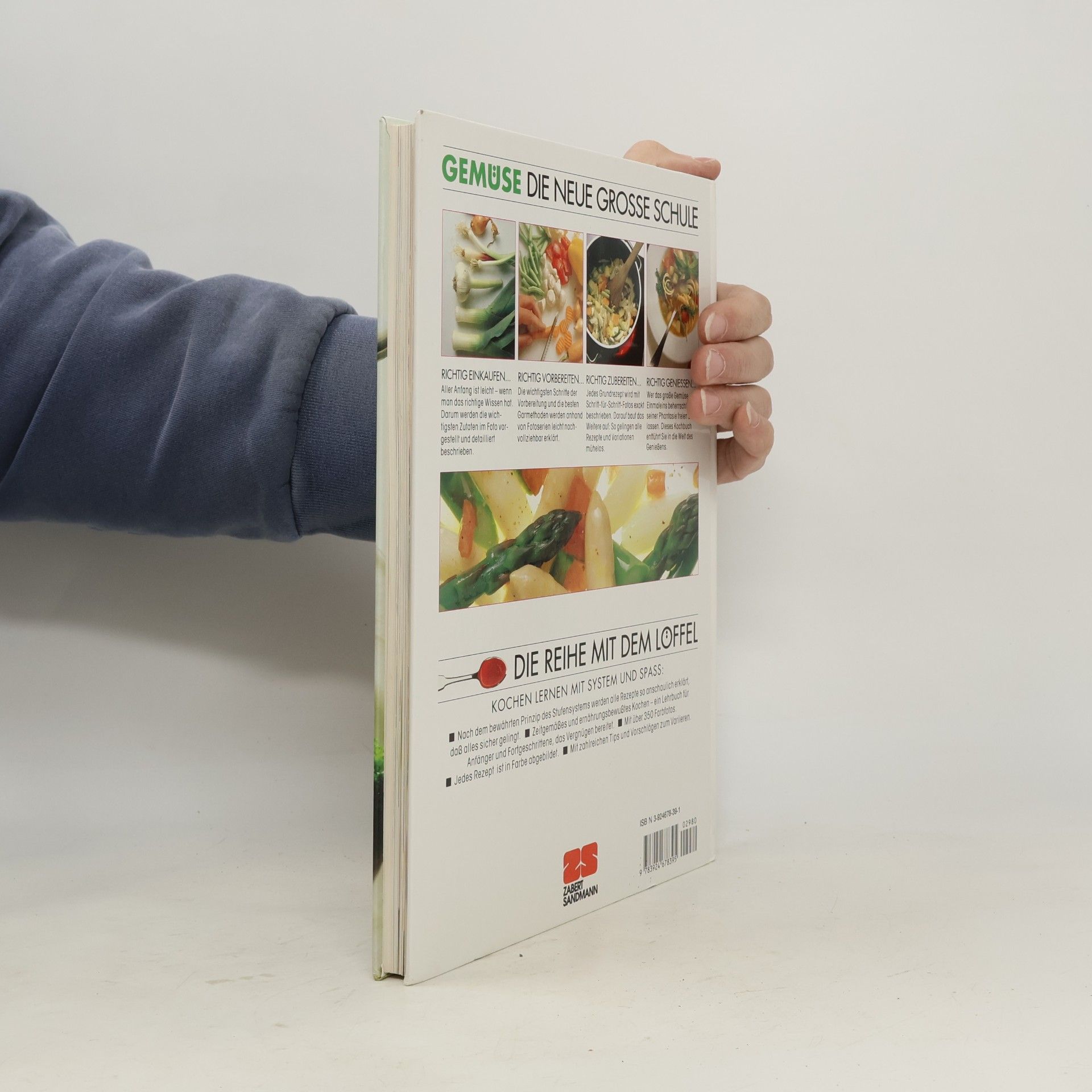 Autorenkollektiv Gemüse. Die besten Rezepte