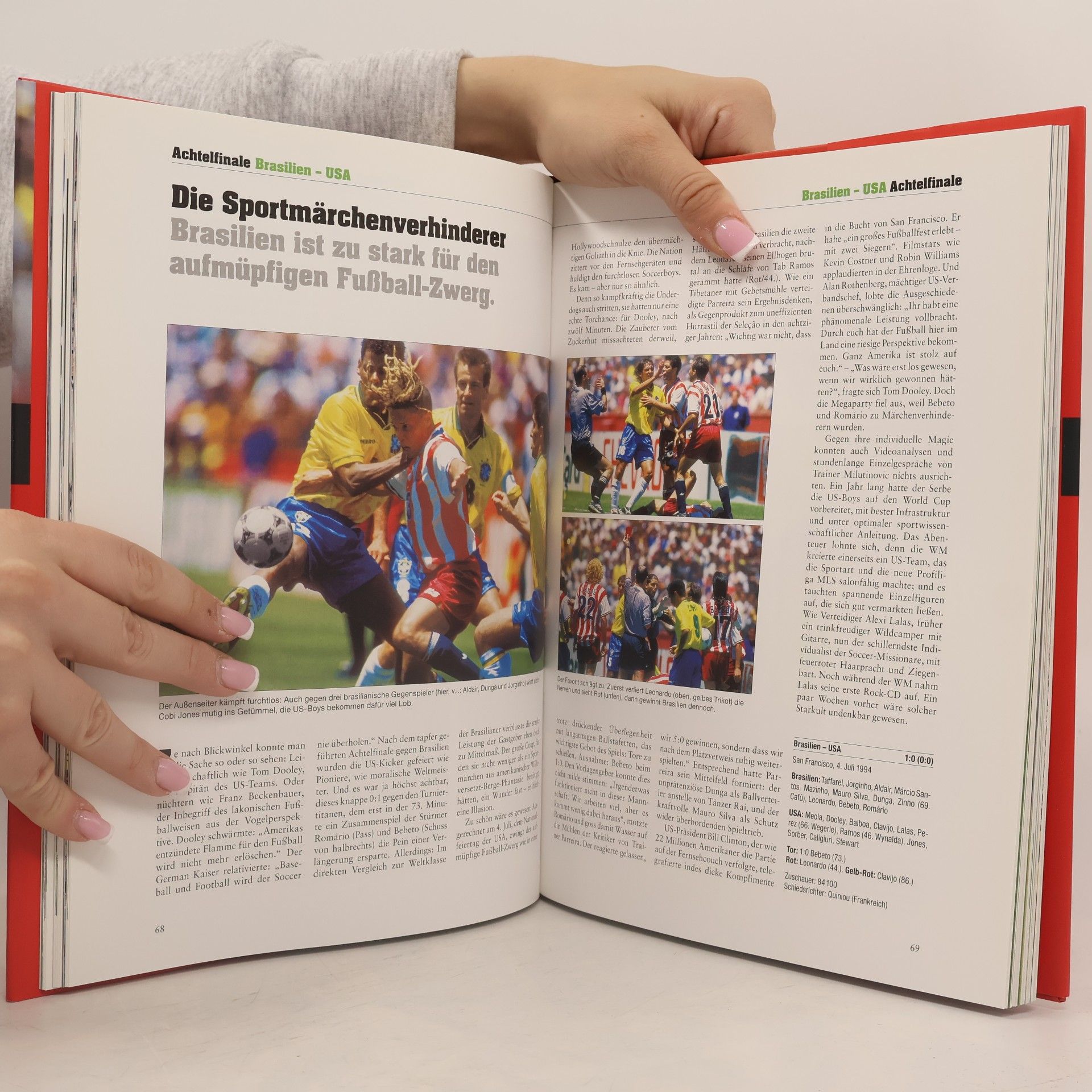 Markus Schäflein Die Fußball-Weltmeisterschaften - 1994, USA