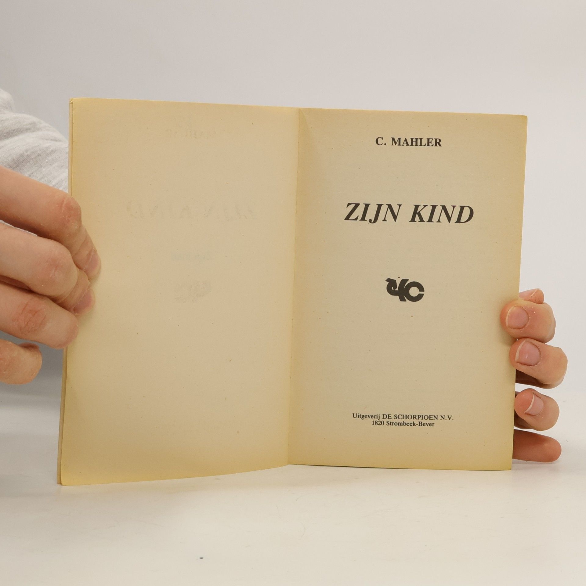 Hedwig Courths-Mahler Zijn kind