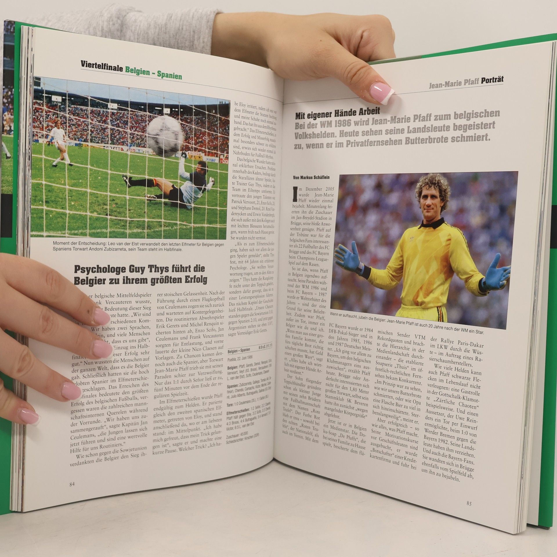 Markus Schäflein Die Fußball-Weltmeisterschaften - 1986, Mexiko