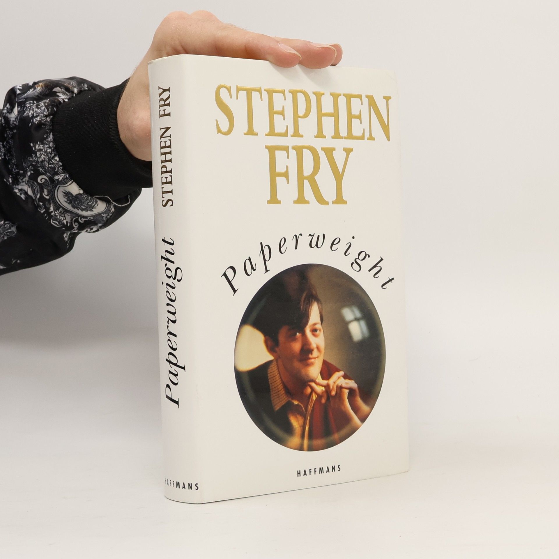 Stephen Fry Paperweight
