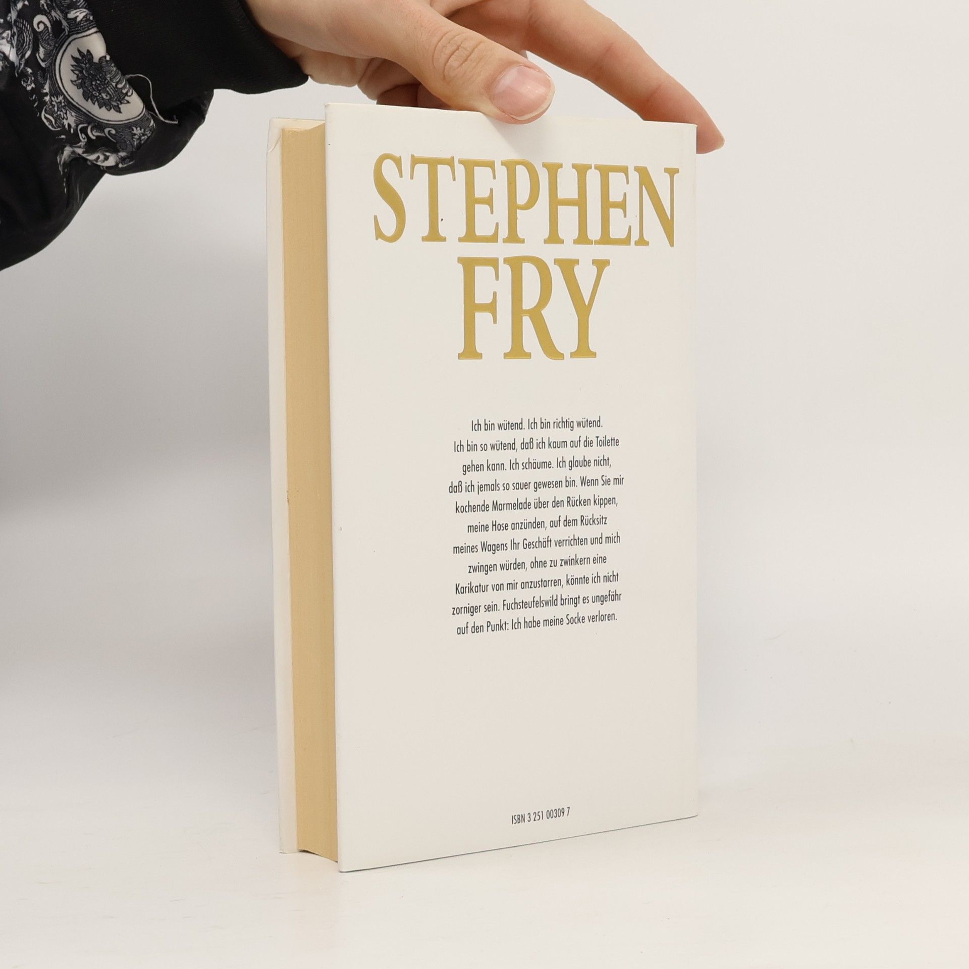 Stephen Fry Paperweight