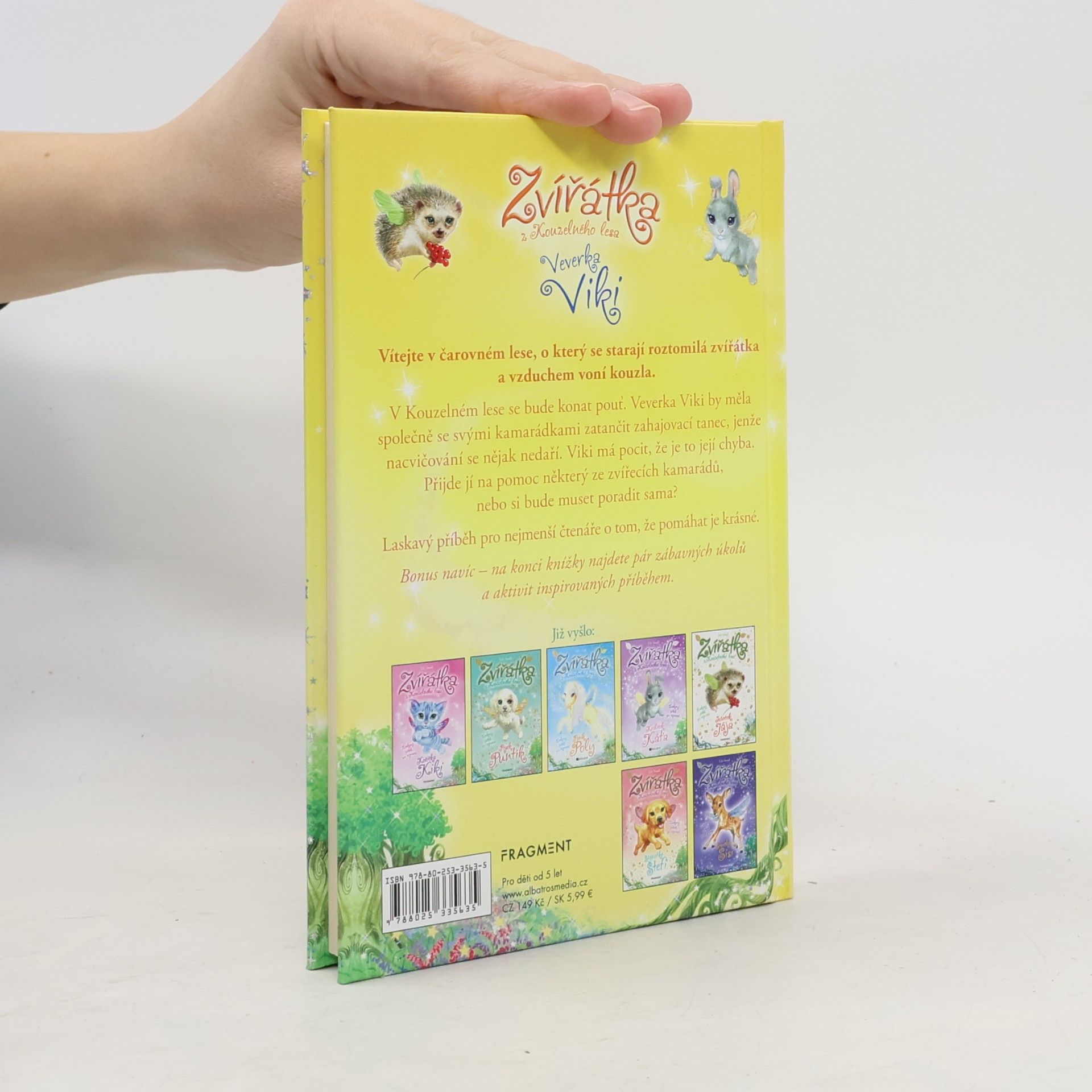 Lily Small Zvířátka z Kouzelného lesa. Veverka Viki