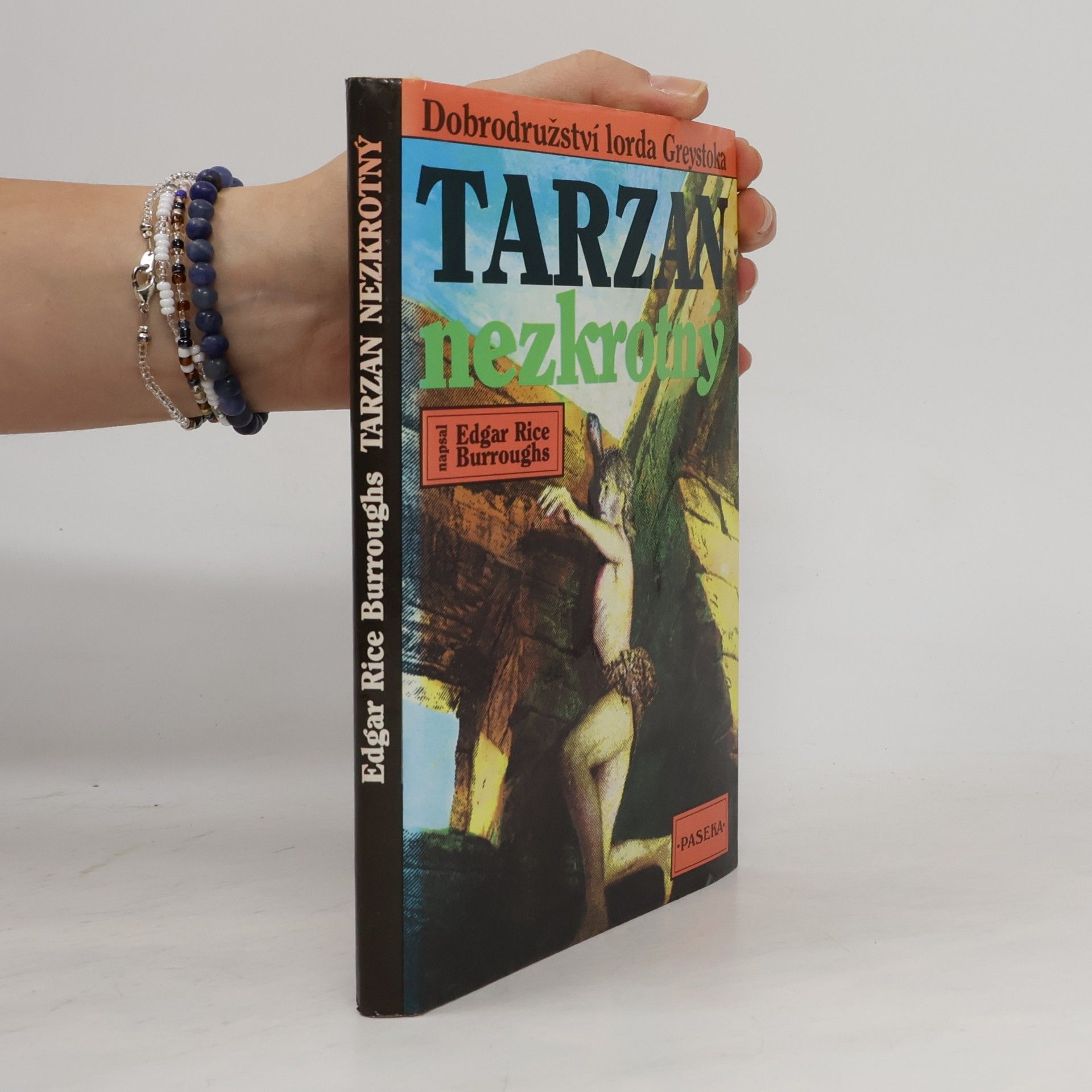 Edgar Rice Burrroughs Tarzan nezkrotný