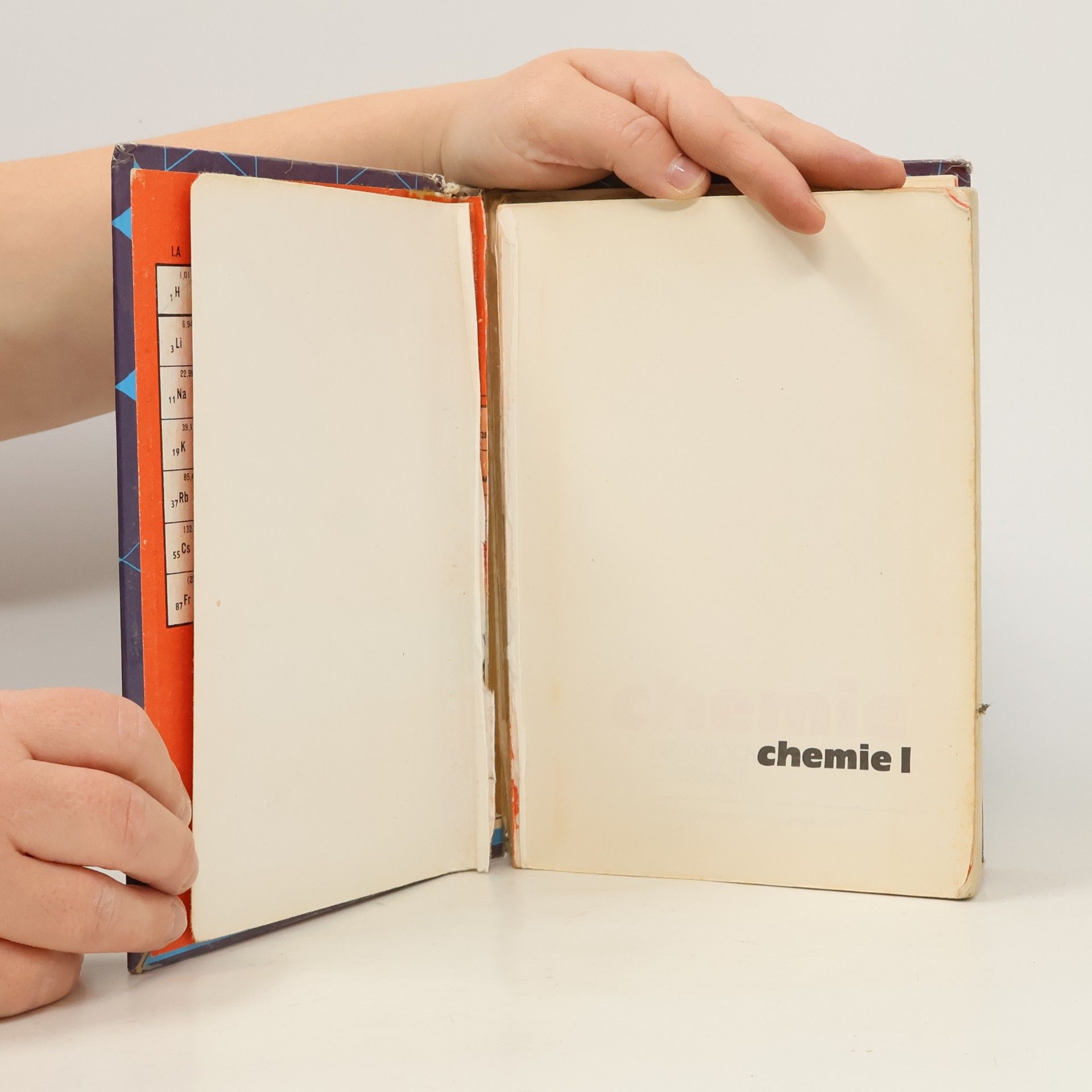 Autorenkollektiv Chemie I. pro 1.ročník gymnázií