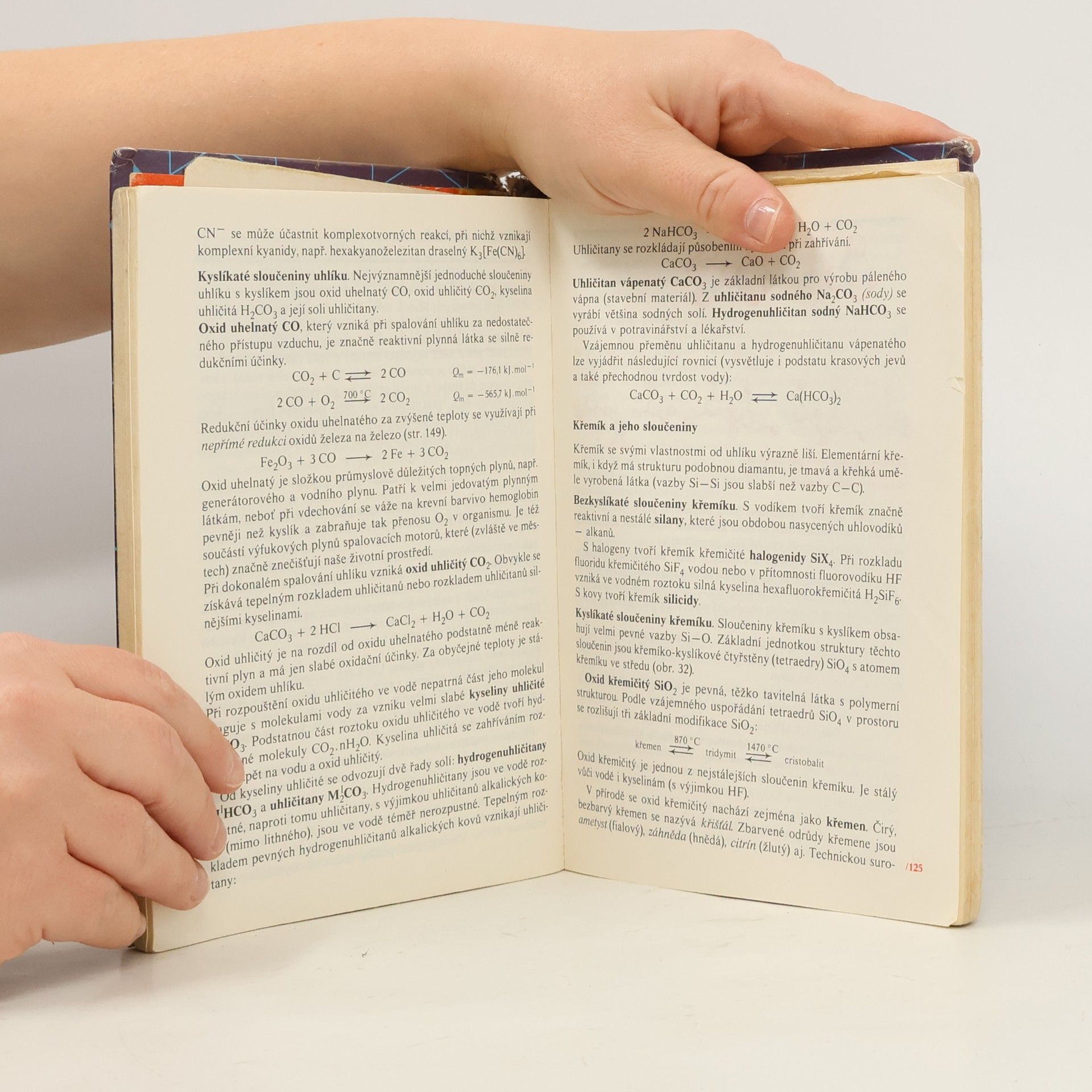 Autorenkollektiv Chemie I. pro 1.ročník gymnázií