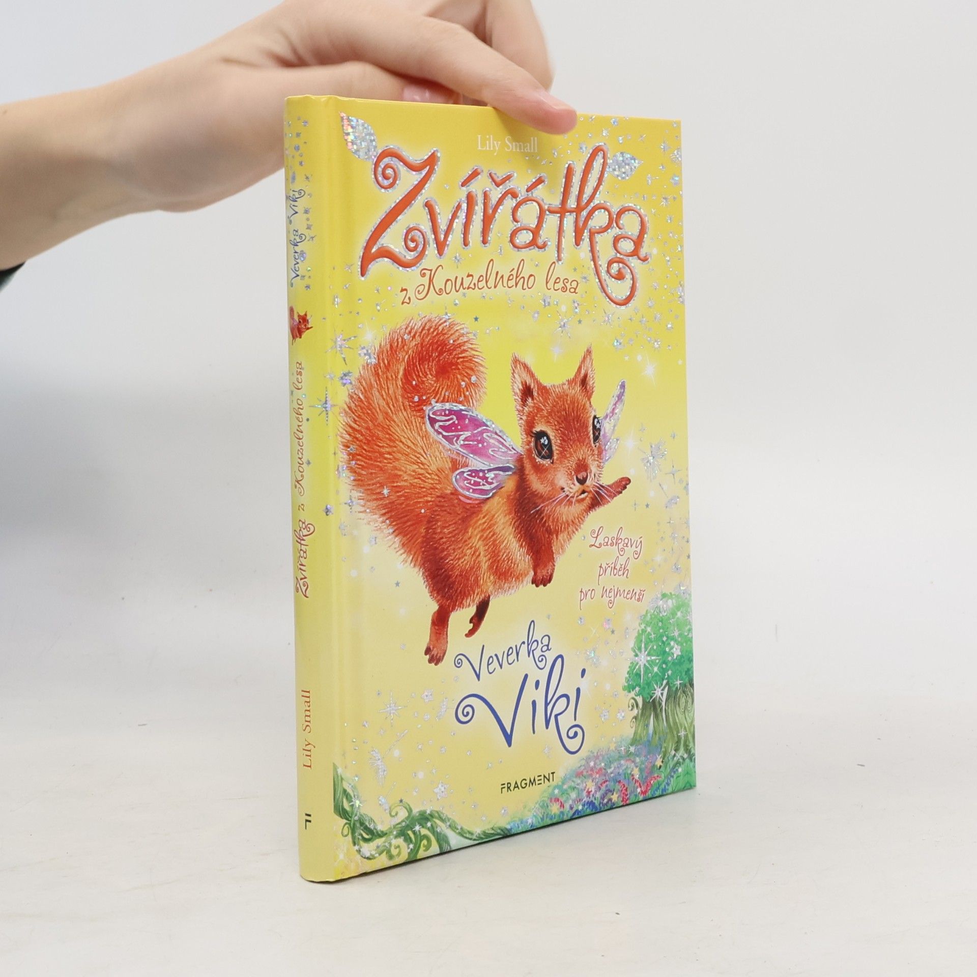 Lily Small Zvířátka z Kouzelného lesa. Veverka Viki