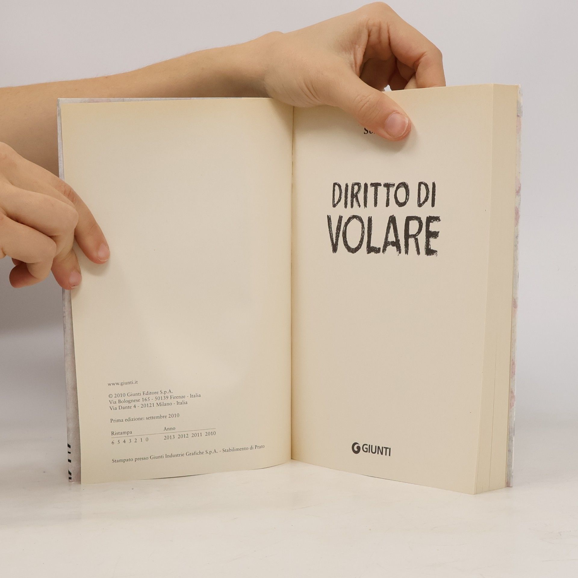 Sofia Gallo Extra: Diritto di volare
