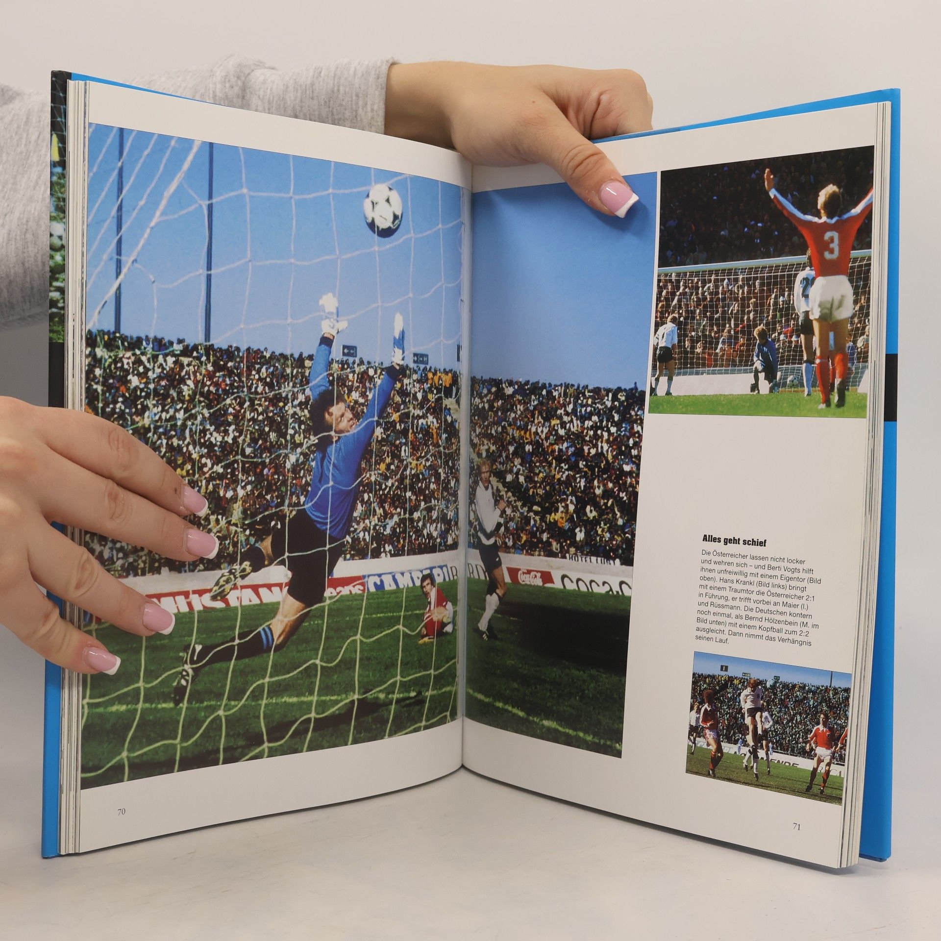 Markus Schäflein Die Fußball-Weltmeisterschaften - 1978, Argentinien