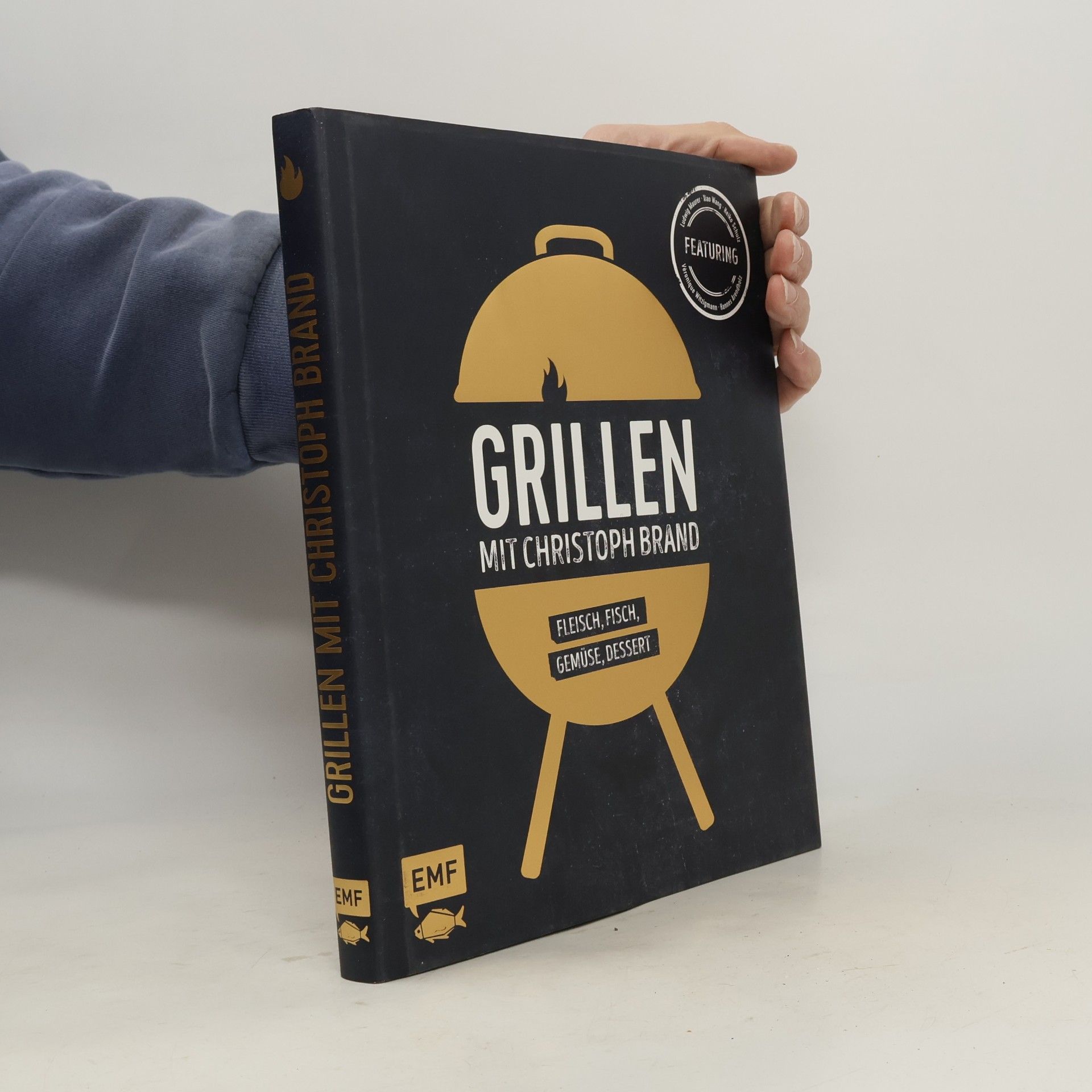 Grillen mit Christoph Brand