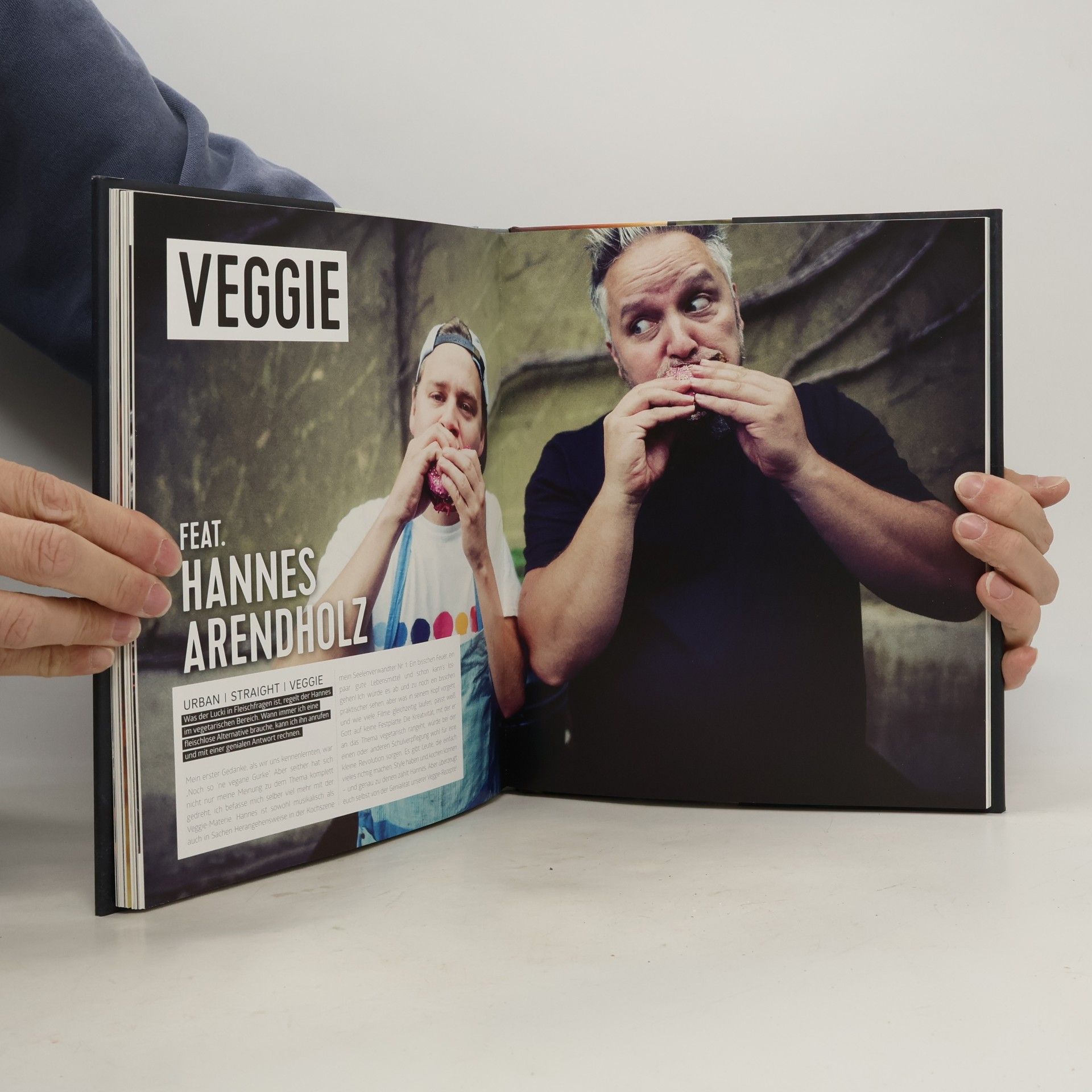Christoph Brand Grillen mit Christoph Brand