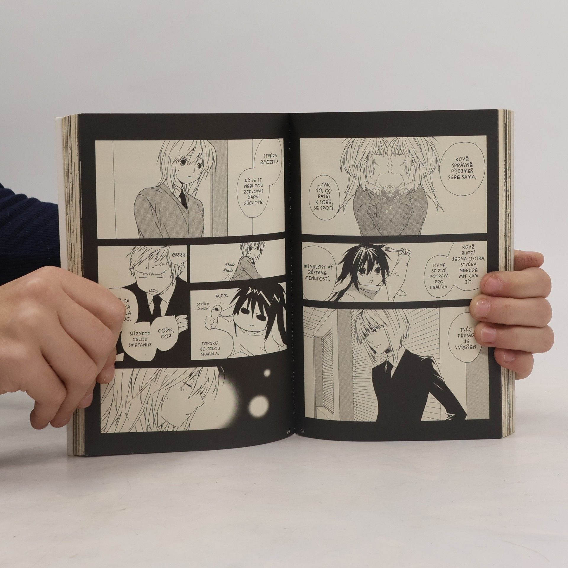 Sakurako Gokurakuin Kategorie: Stvůry. 4.