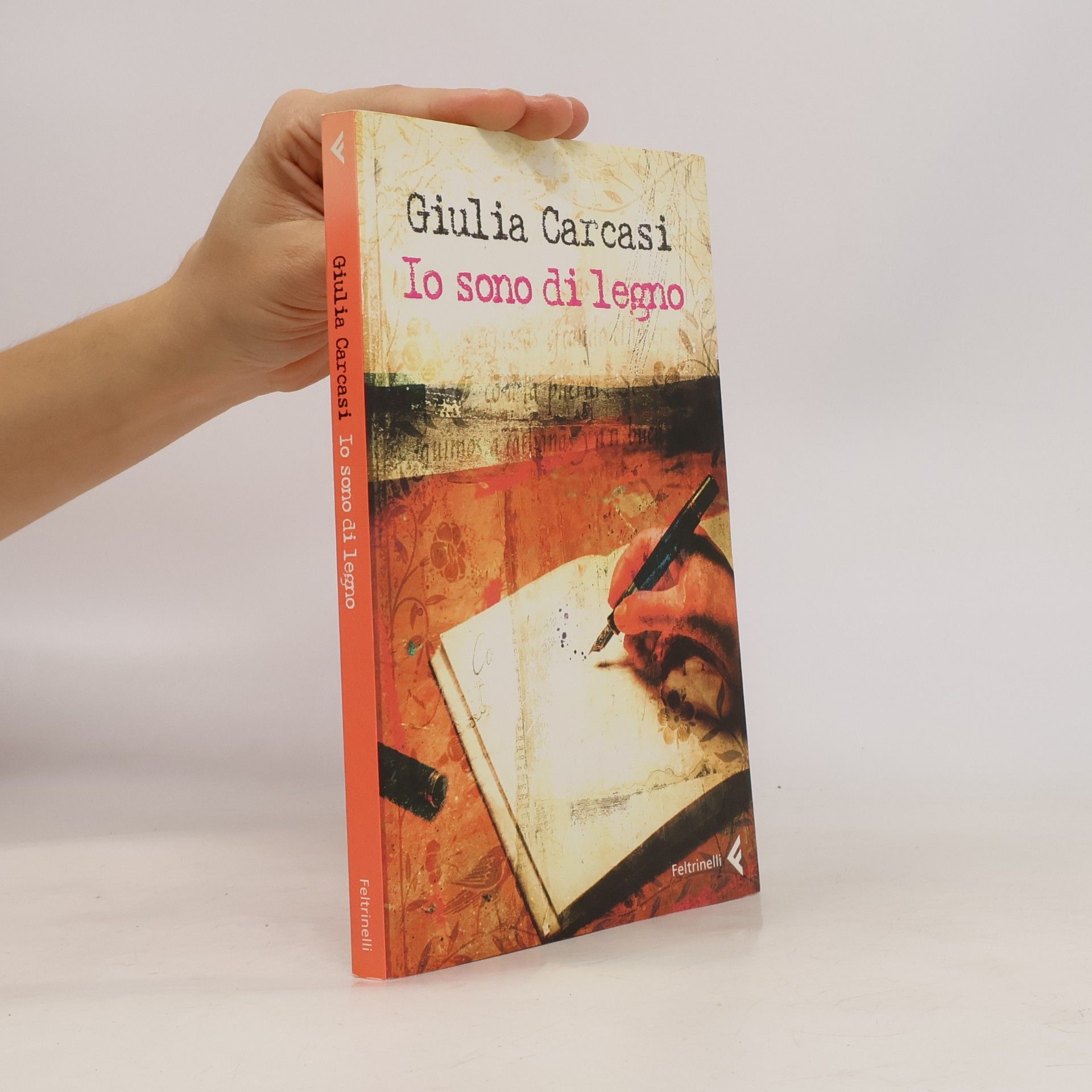 Giulia Carcasi Io sono di legno