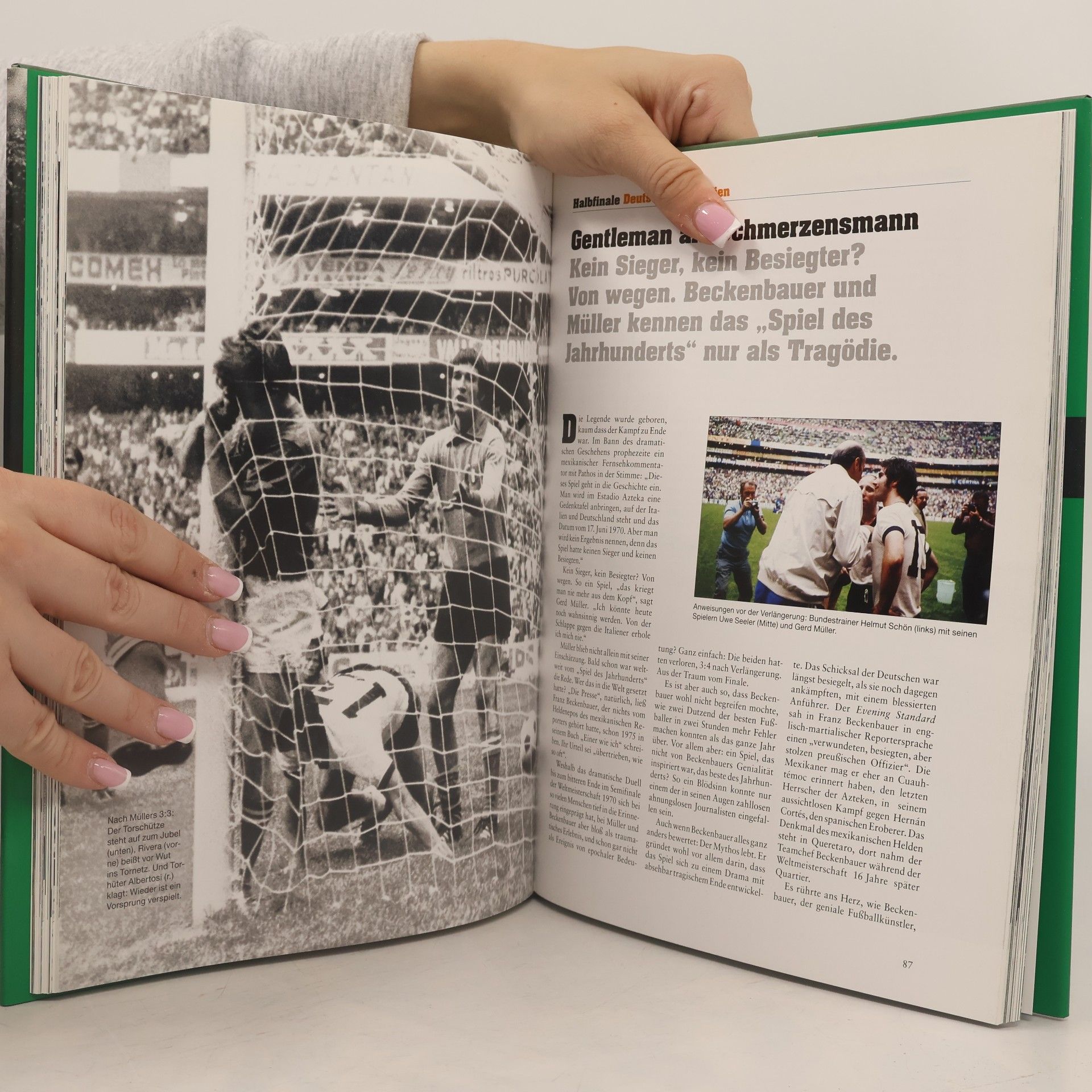 Markus Schäflein Die Fußball-Weltmeisterschaften - 1970, Mexiko