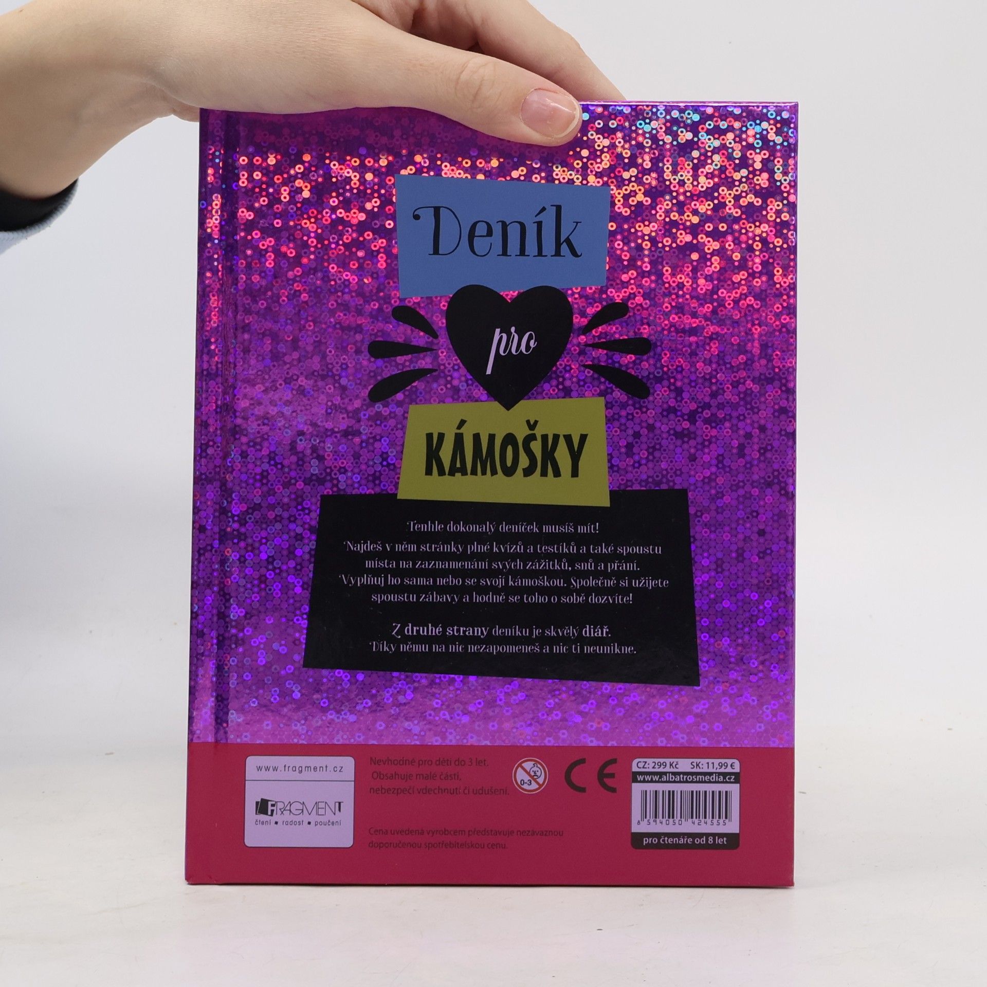 Collectif d'auteurs Deník pro kámošky
