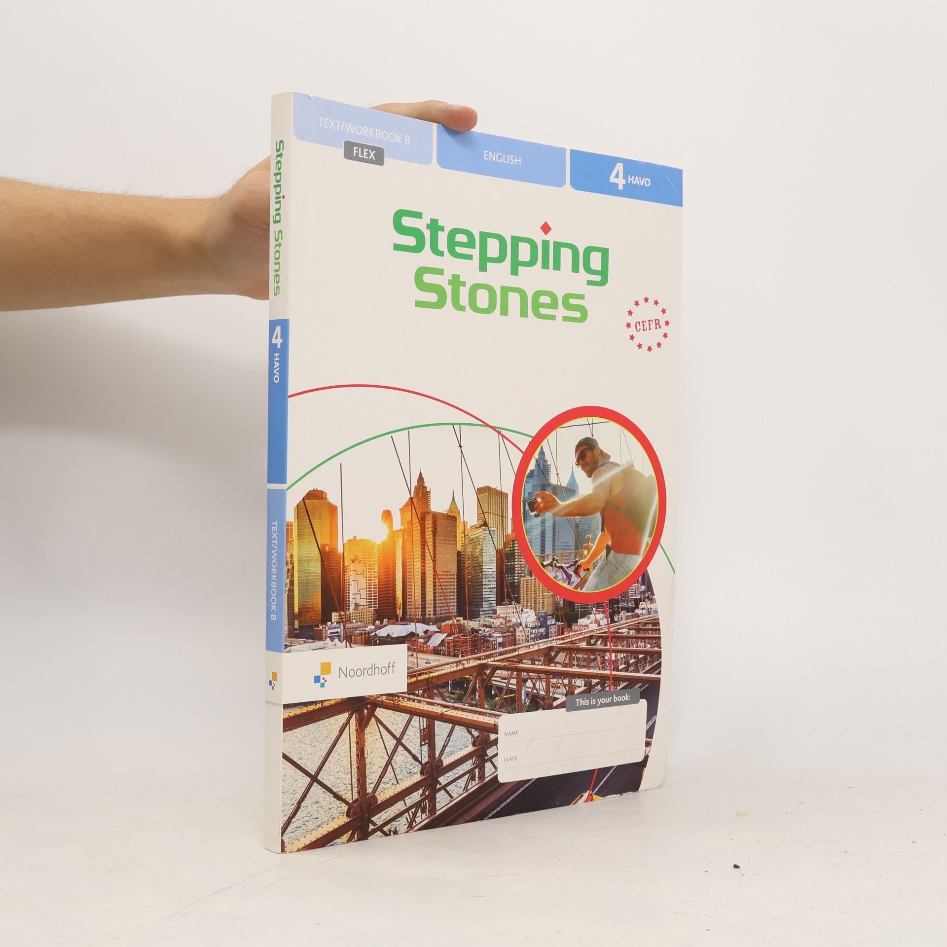 text/workbook A+B (4 havo english flex)
