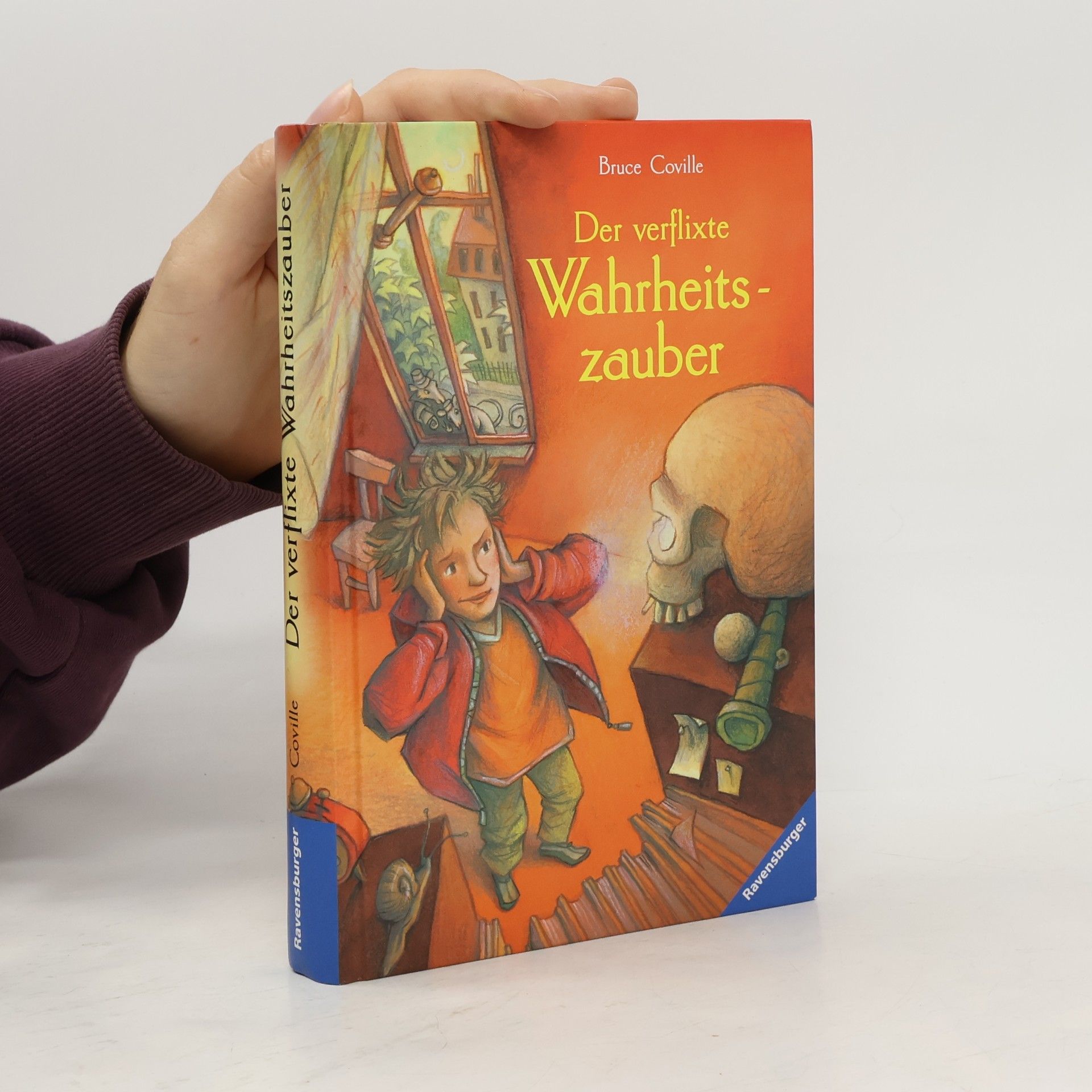 Der verflixte Wahrheitszauber