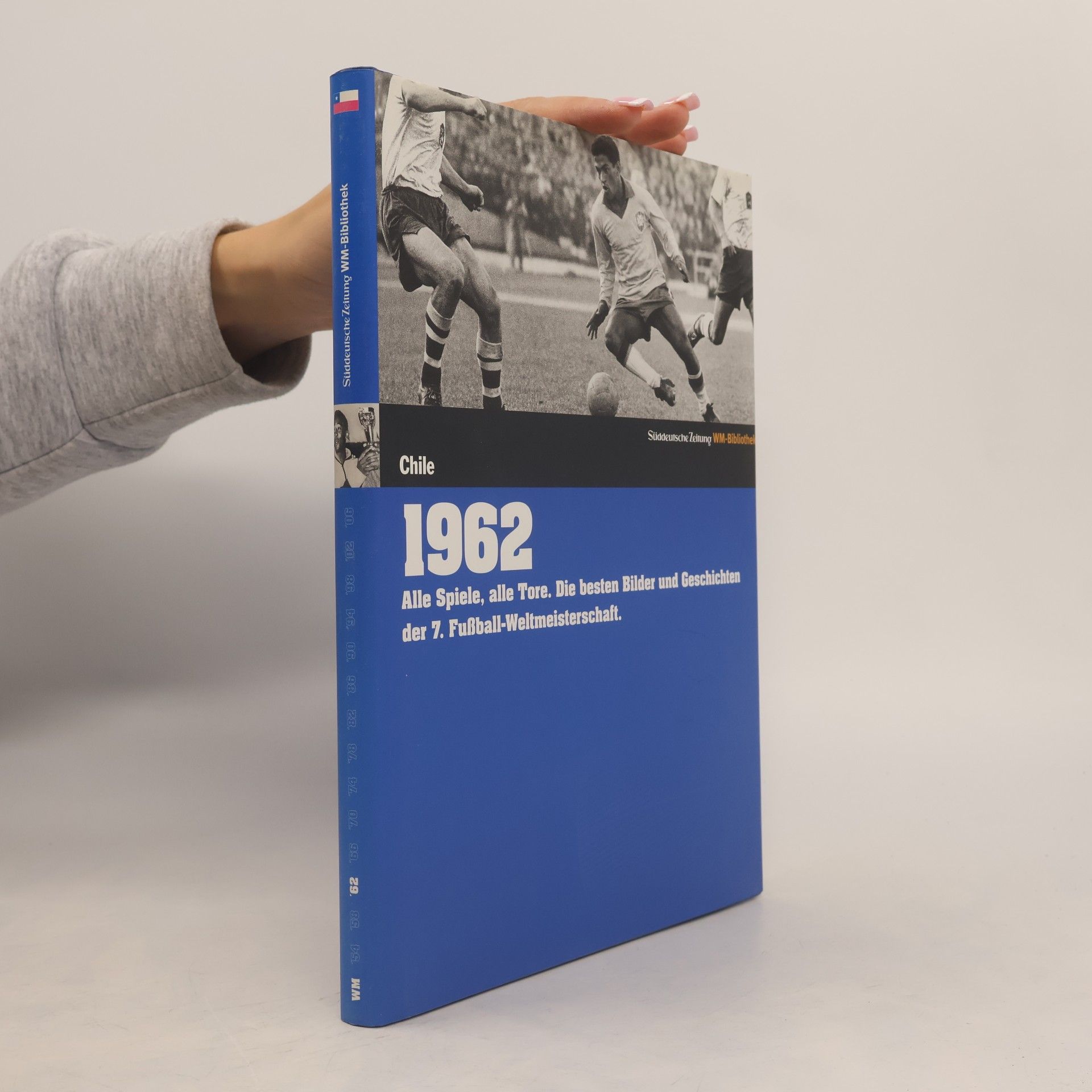 Die Fußball-Weltmeisterschaften - 1962, Chile