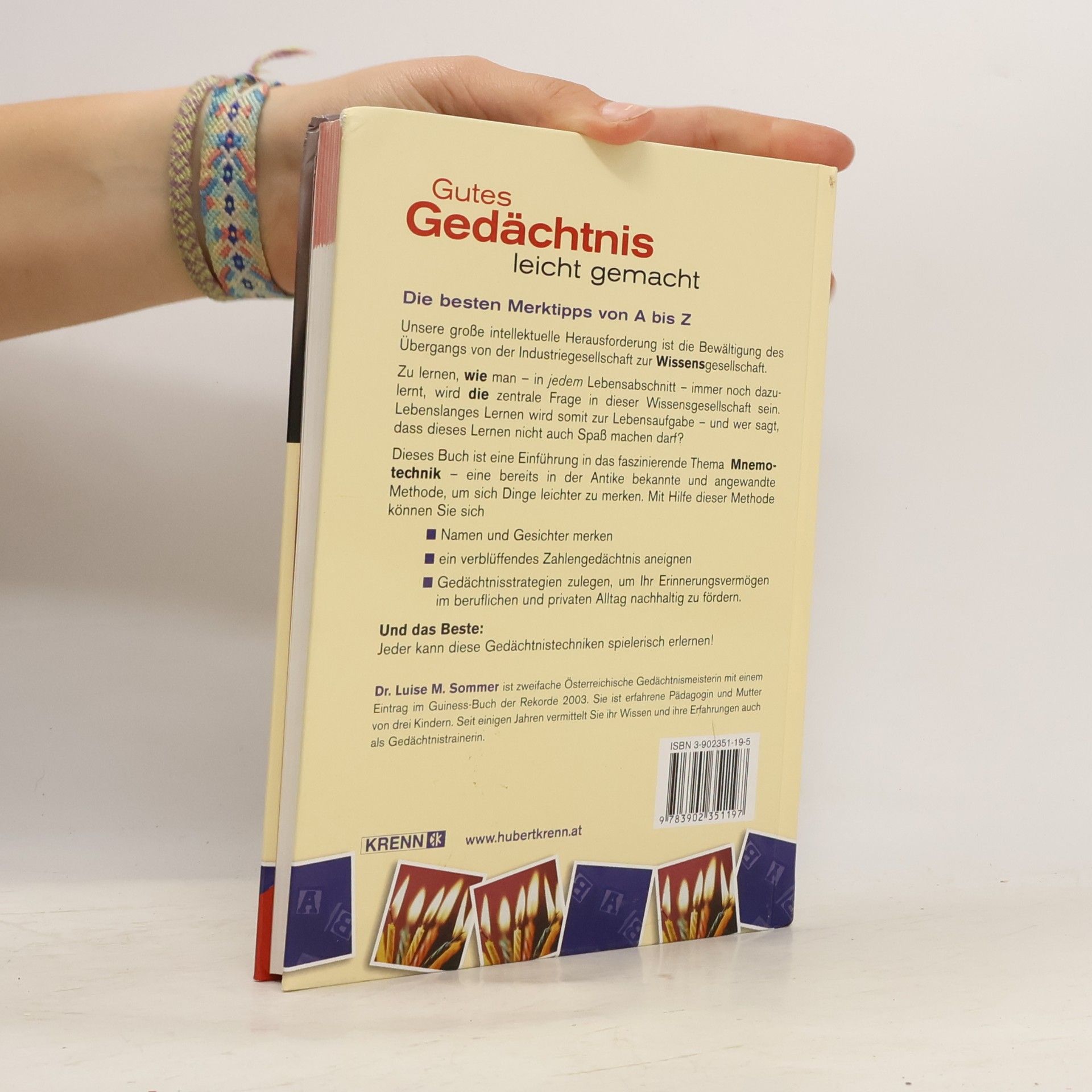 Luise Maria Sommer Gutes Gedächtnis leicht gemacht