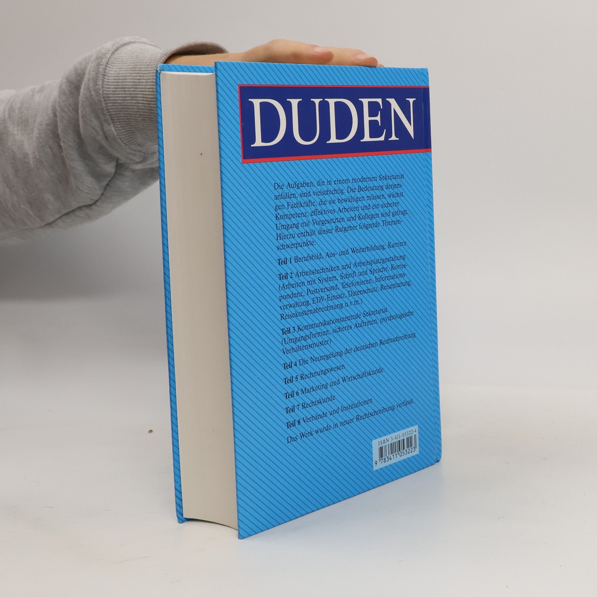 Siegfried A. Huth Duden. Das Sekretariatshandbuch