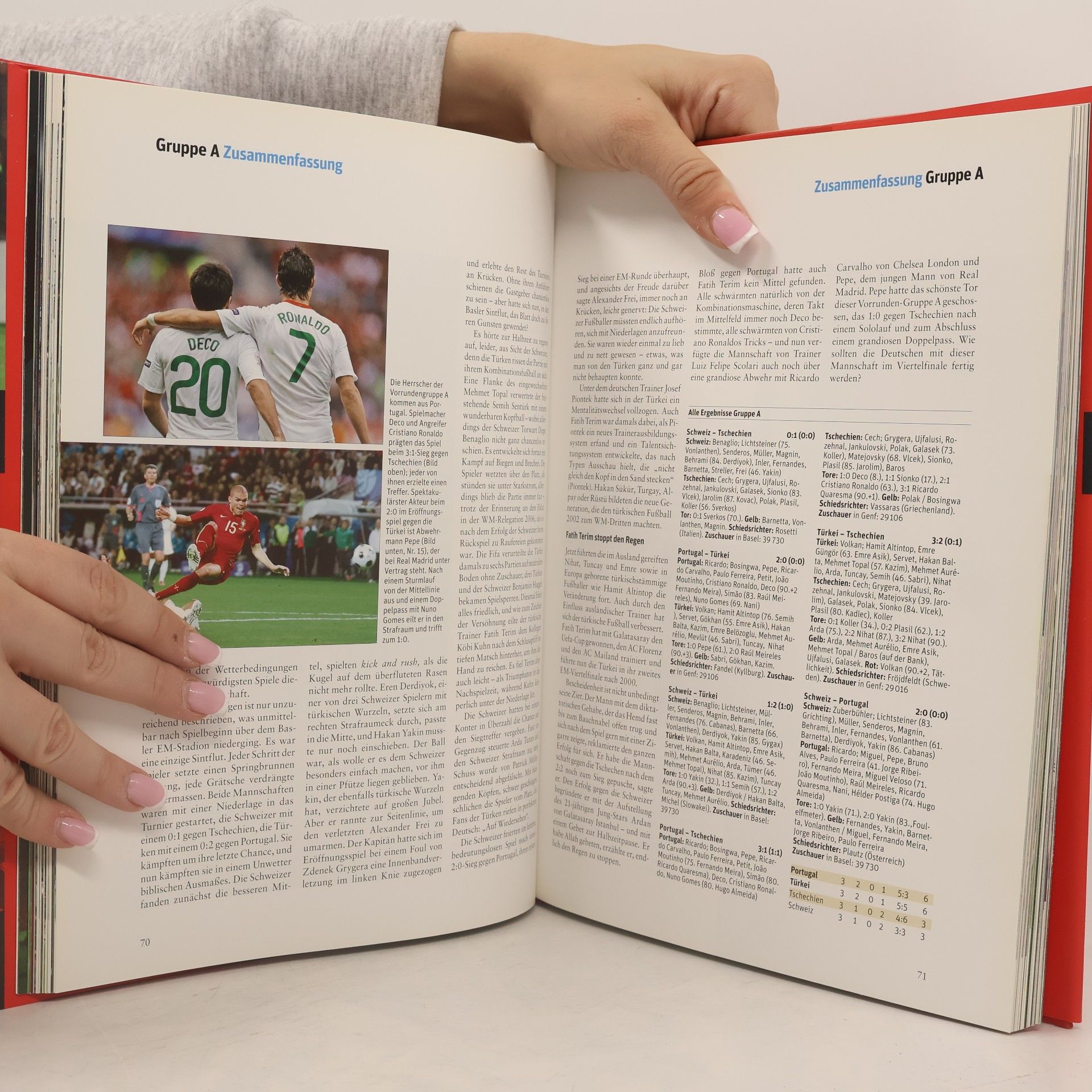 Ludger Schulze Die Fußball Europameisterschaft 2008 in Österreich und der Schweiz