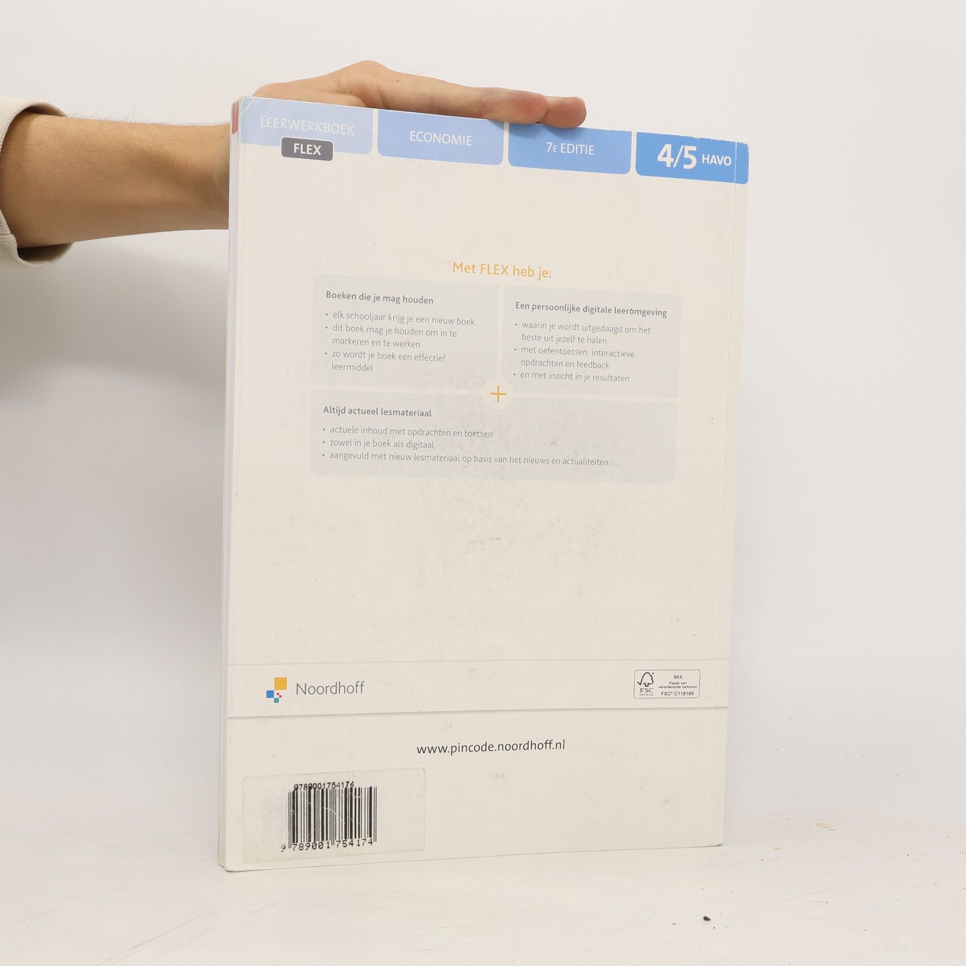 Various authors Pincode Katern 6: Welvaart en groei
