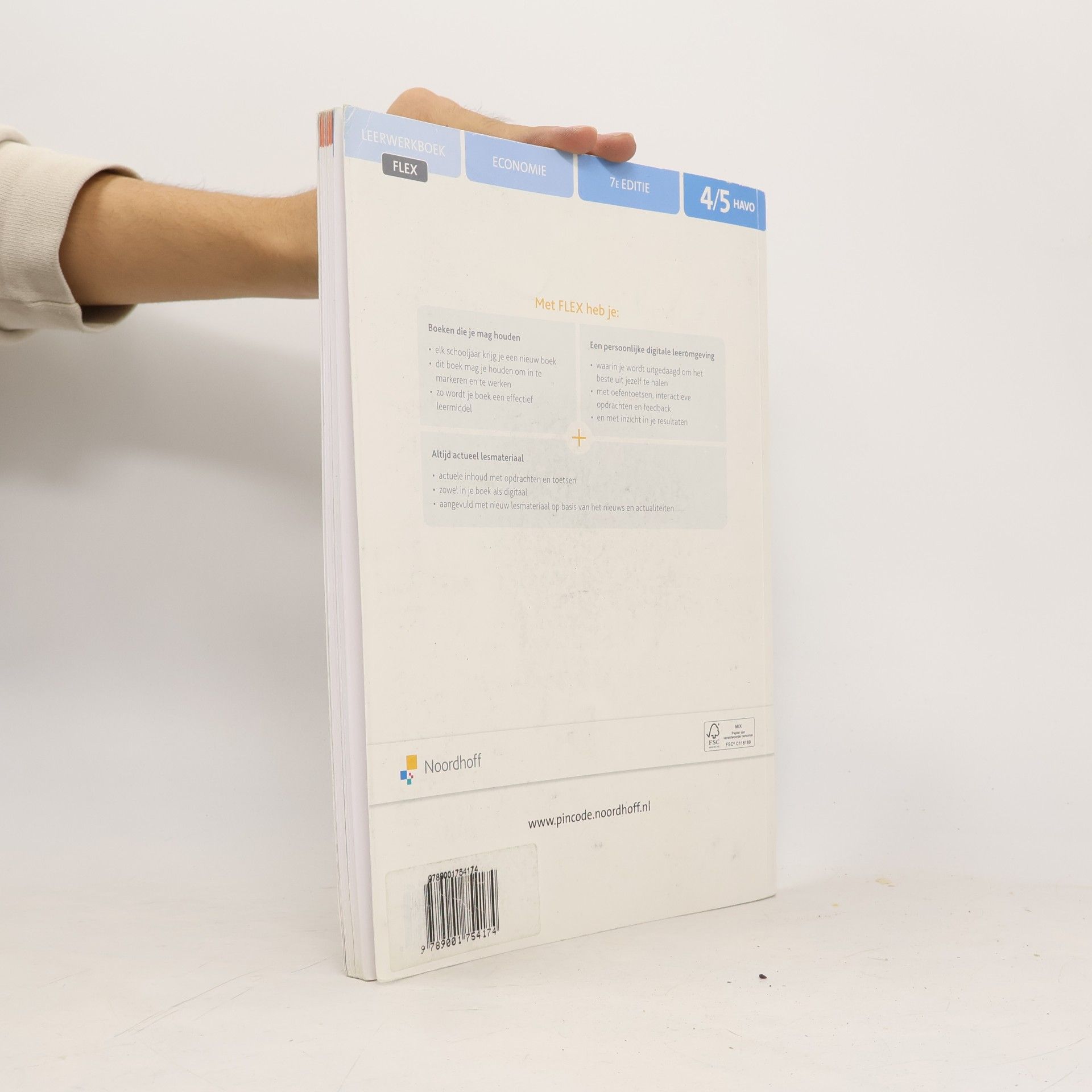 Various authors Pincode Katern 6: Welvaart en groei